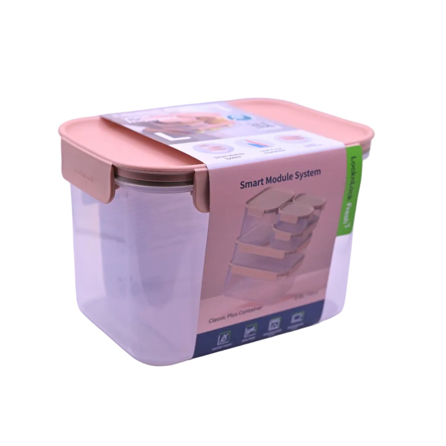 Classic Plus Rectangular Storage Container 2.0L PIK LHPL405PIK