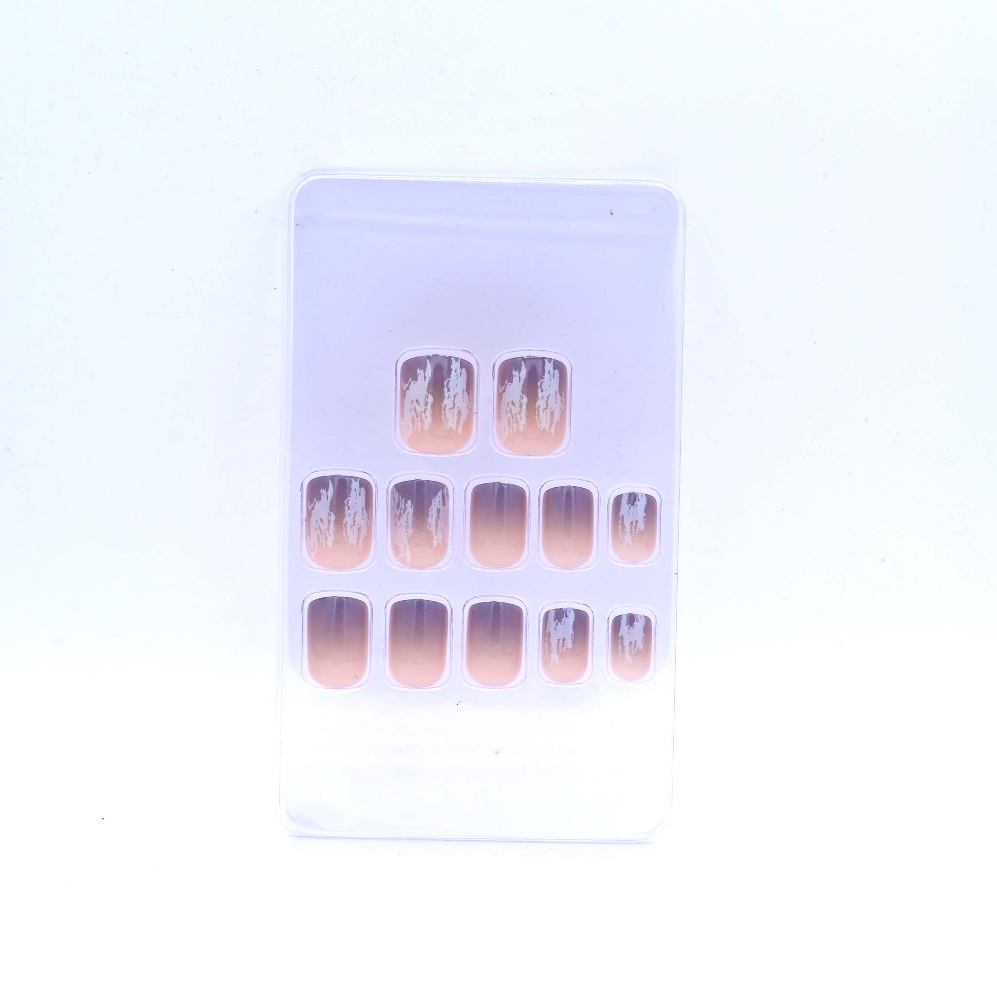 Trendy Nails TD 157 LMU 015   Reusable Press On Nails Set