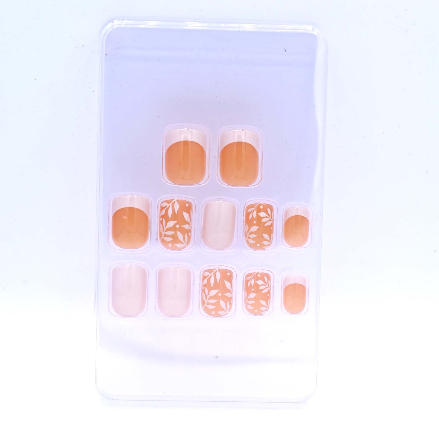 Trendy Nails TD 157 LMU 016   Reusable Press On Nails Set