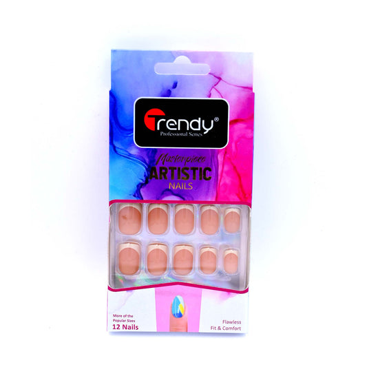 Trendy Nails TD-157 LMU-006 - Reusable Press On Nails Set
