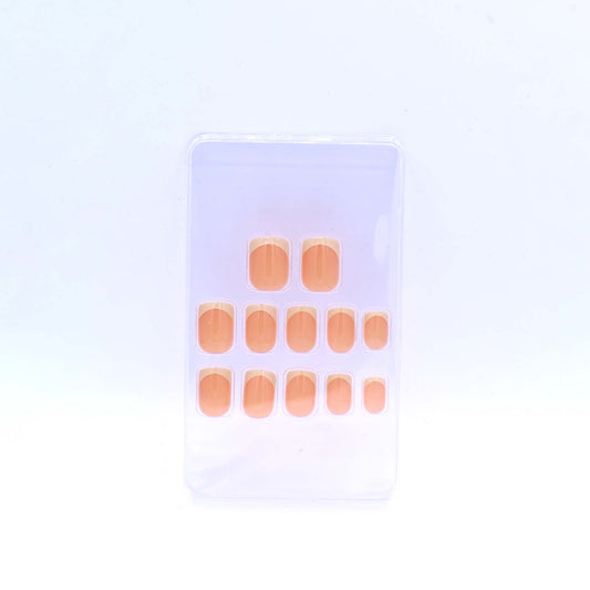 Trendy Nails TD-157 LMU-006 - Reusable Press On Nails Set