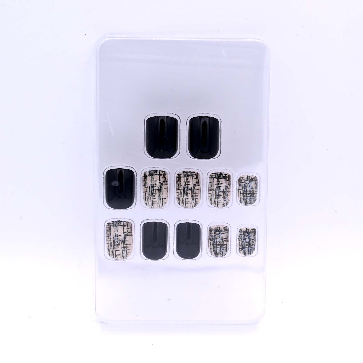 Trendy Nails TD 157 LMU 026   Reusable Press On Nails Set