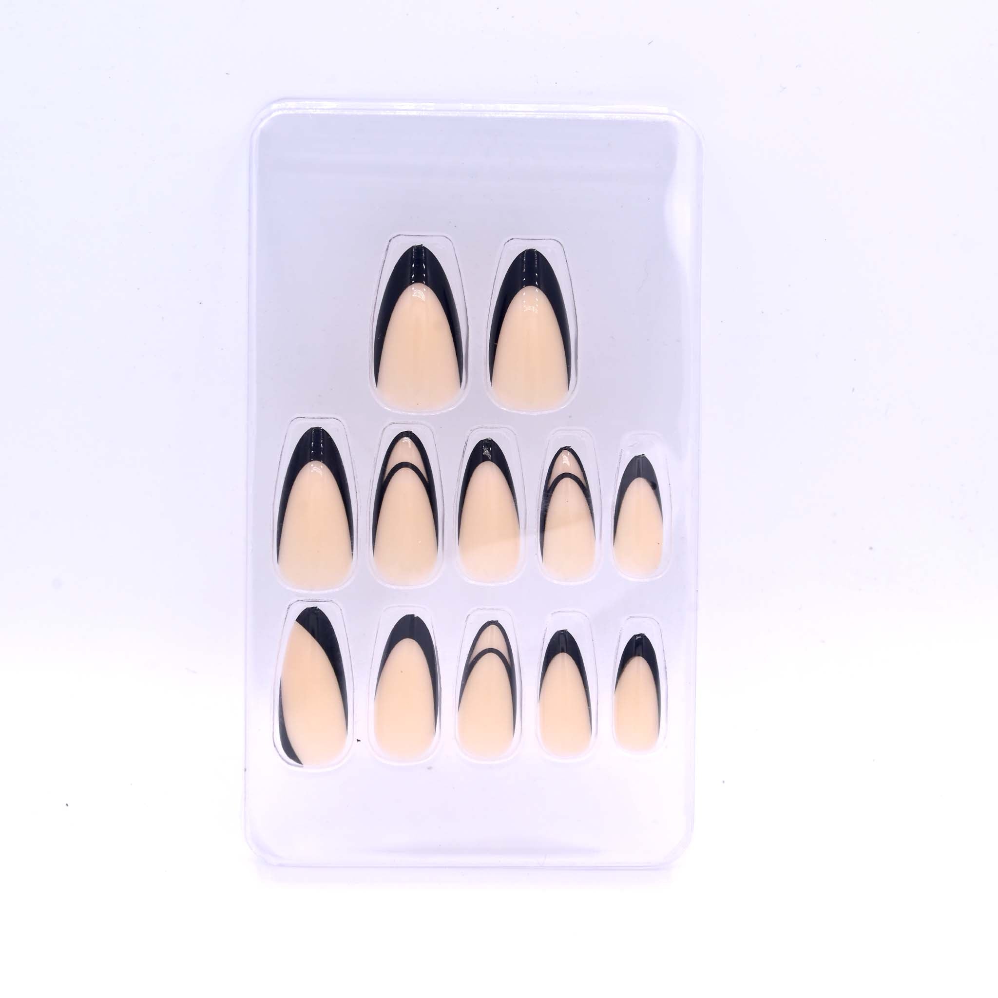 Trendy Nails TD 157 LMU 027   Reusable Press On Nails Set