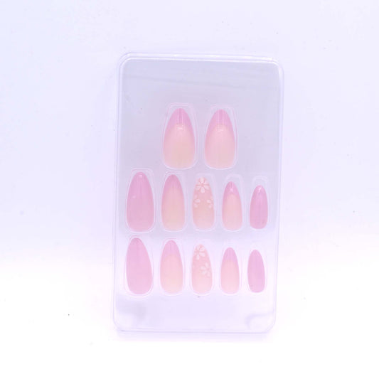 Trendy Nails TD-157 LMU-028 - Reusable Press On Nails Set