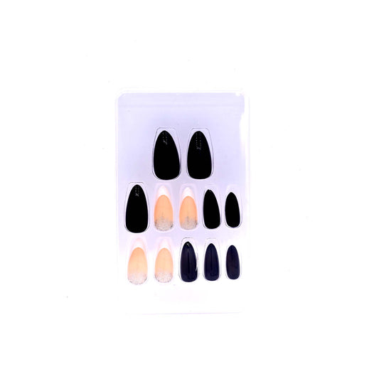Trendy Nails TD 157 LMU 008   Reusable Press On Nails Set