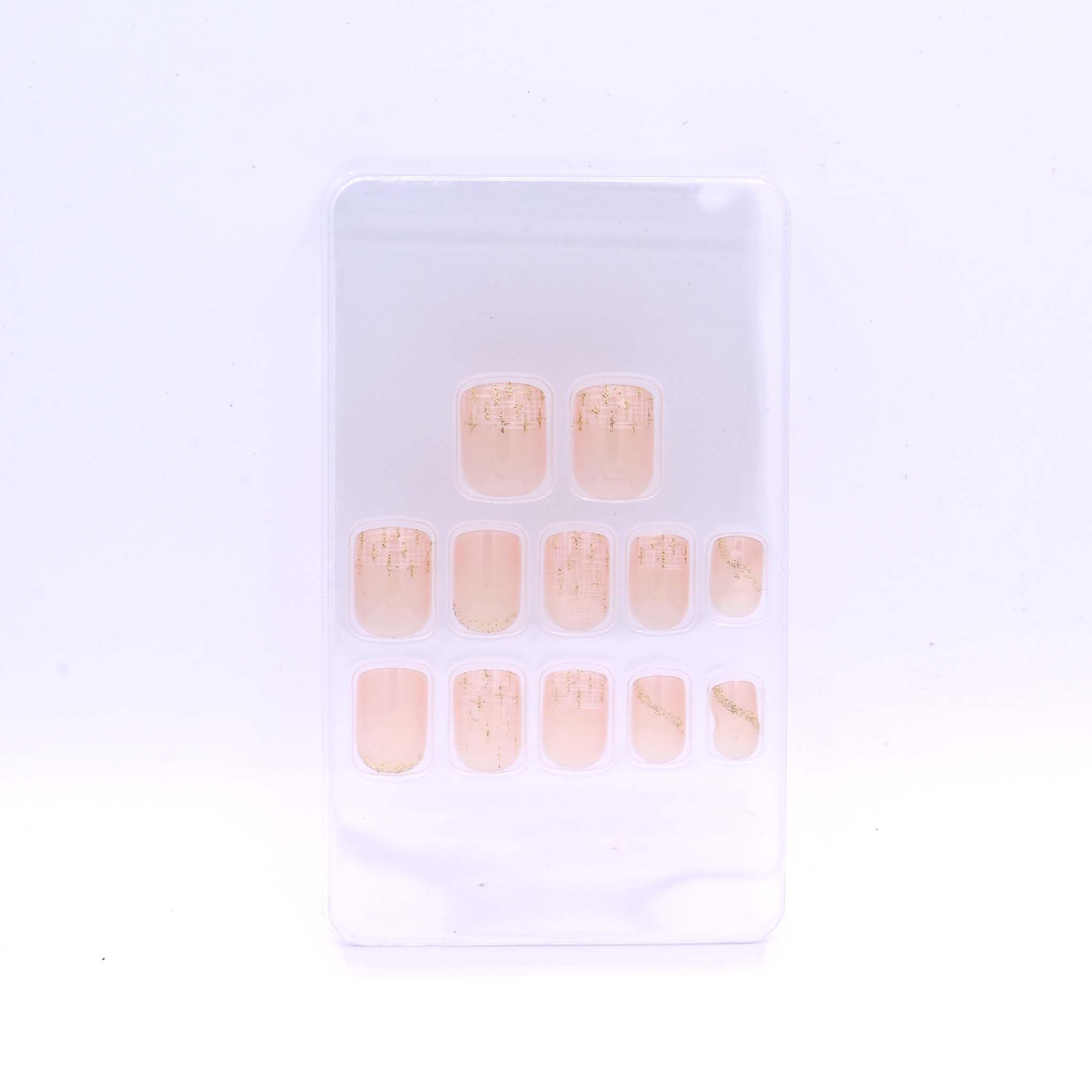 Trendy Nails TD 157 LMU 021   Reusable Press On Nails Set