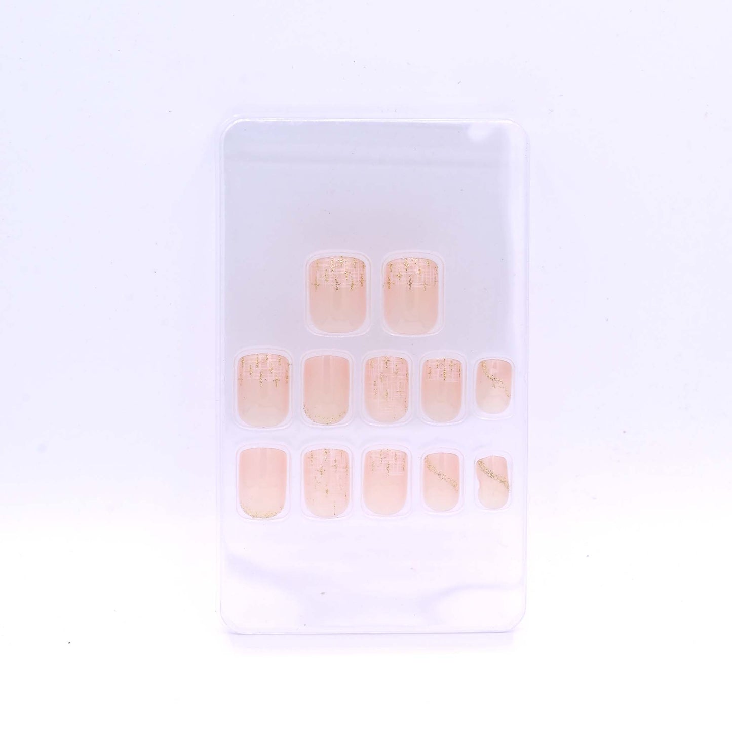 Trendy Nails TD 157 LMU 021   Reusable Press On Nails Set
