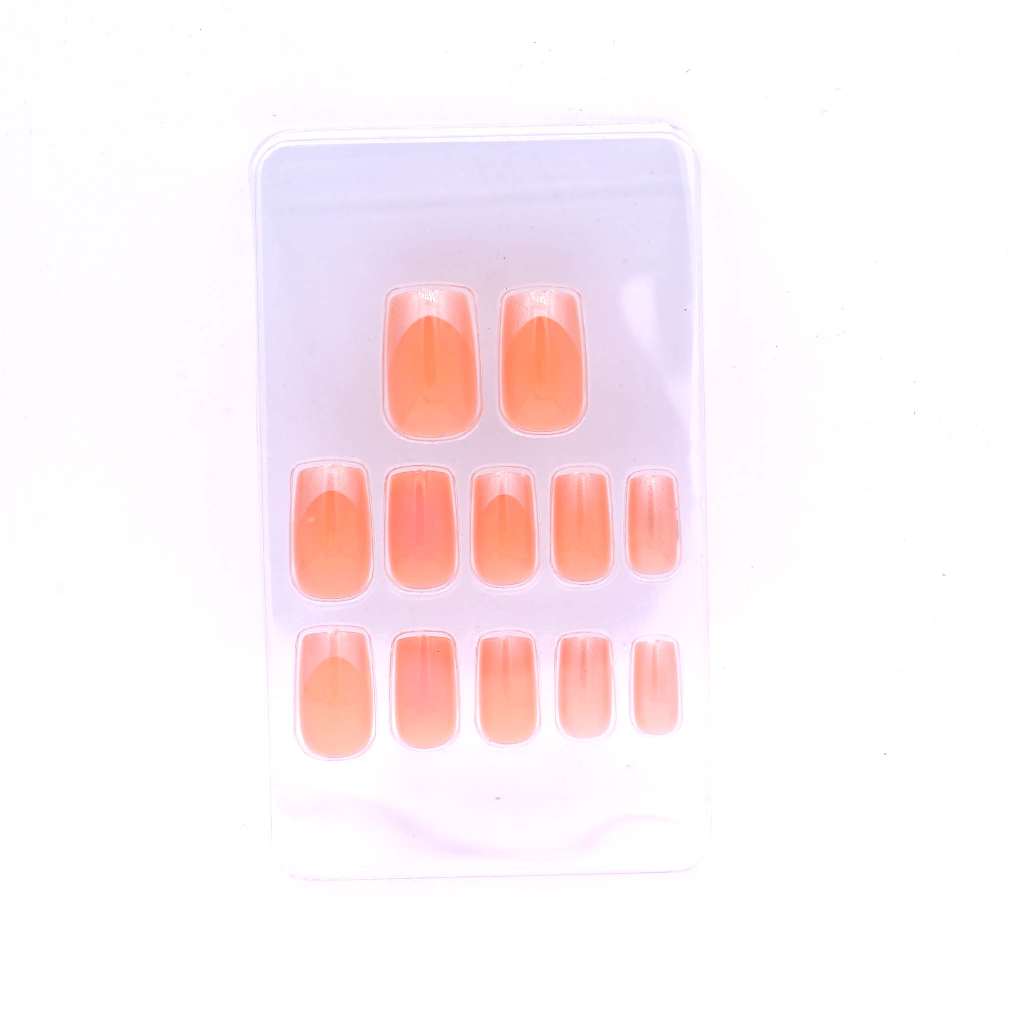 Trendy Nails TD 157 LMU 010   Reusable Press On Nails Set