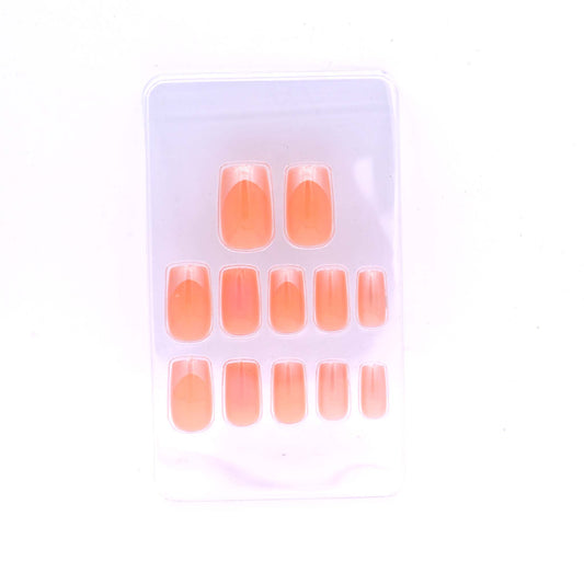 Trendy Nails TD 157 LMU 010   Reusable Press On Nails Set