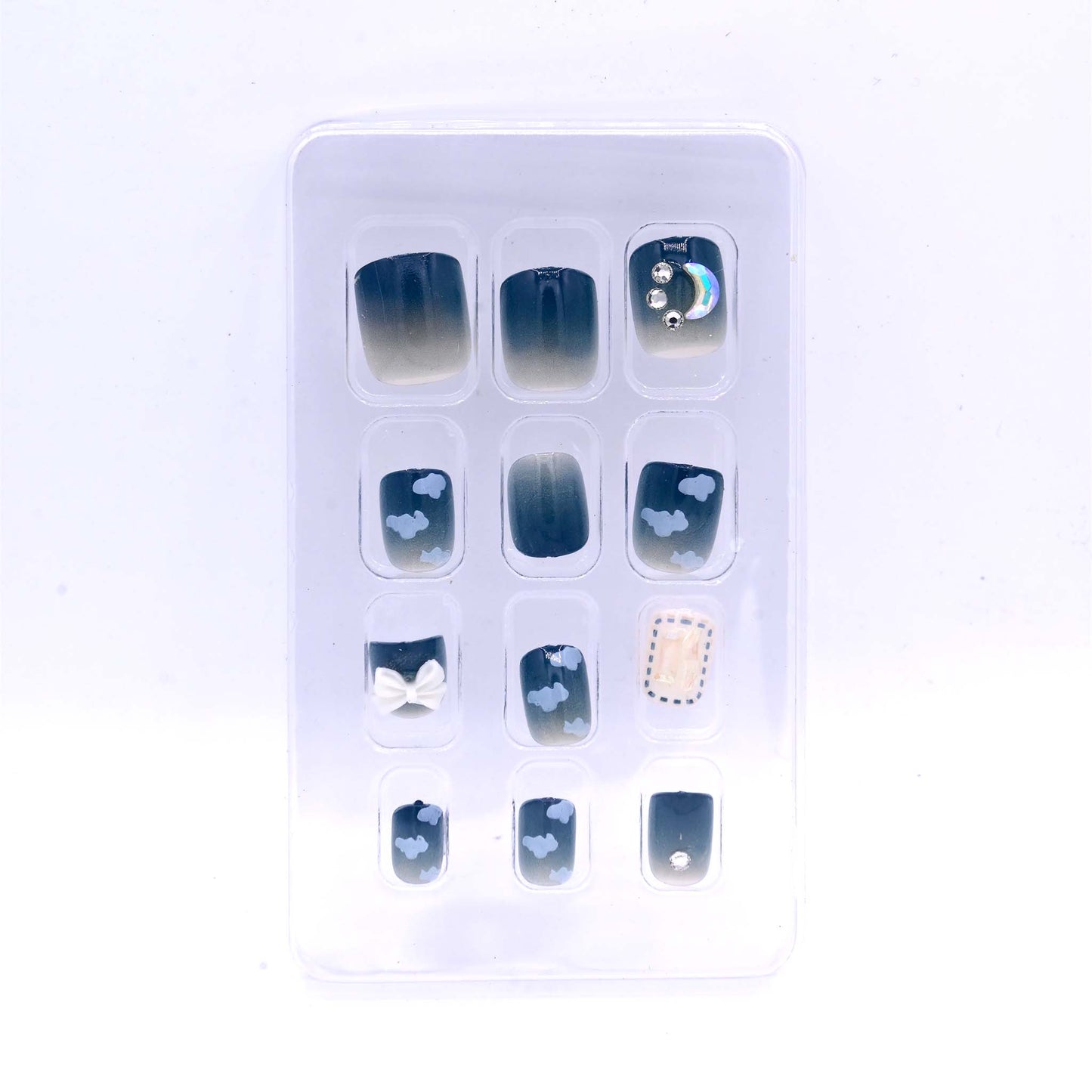 Trendy Nails 3D TD 156  Decorative 3D Nail Art Set for Stylish and Glamorous Manicures