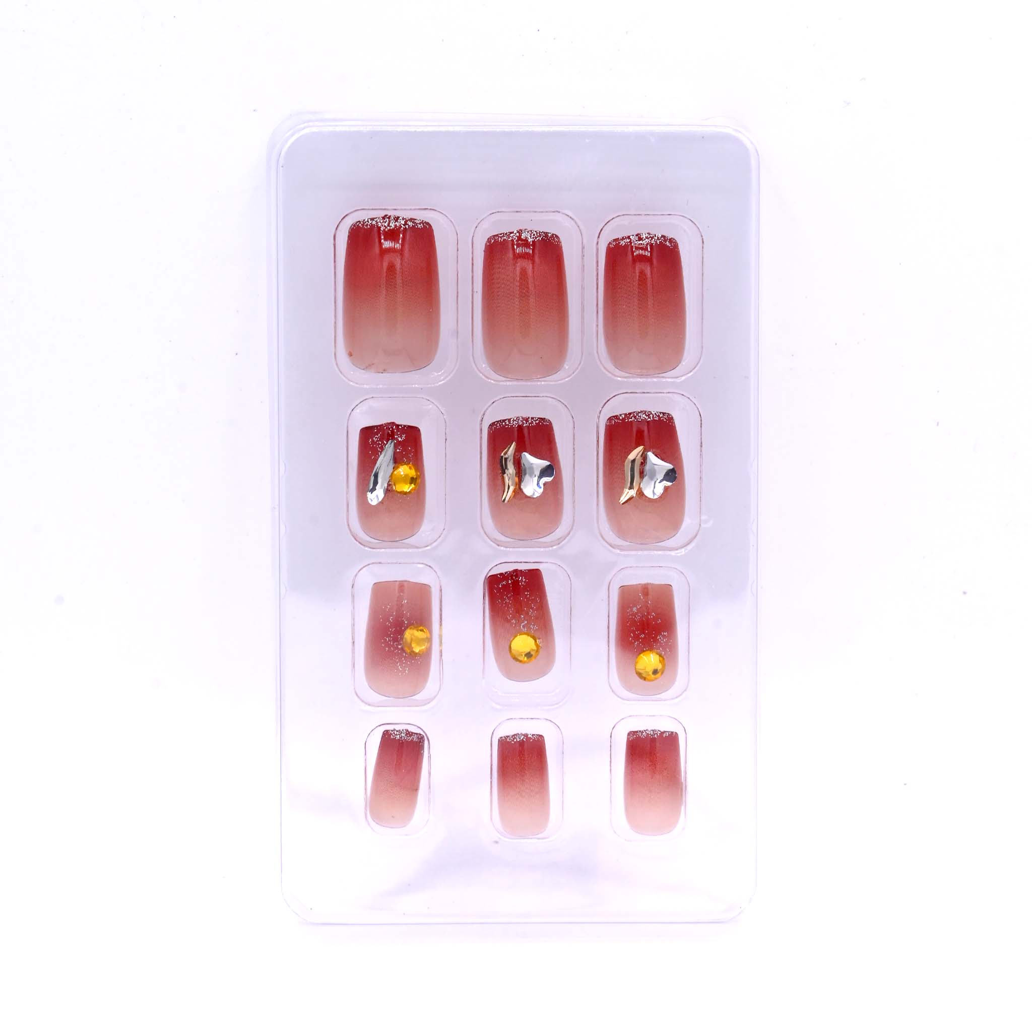Trendy Nails 3D TD 156  Decorative 3D Nail Art Set for Stylish and Glamorous Manicures