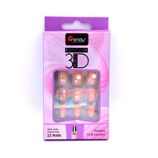 Trendy Nails 3D TD 156  Decorative 3D Nail Art Set for Stylish and Glamorous Manicures