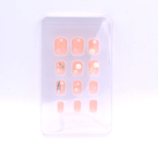 Trendy Nails 3D TD 156  Decorative 3D Nail Art Set for Stylish and Glamorous Manicures