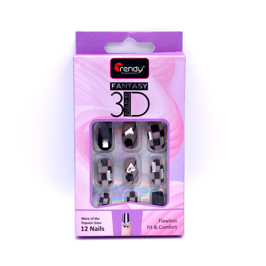 Trendy Nails 3D TD 156  Decorative 3D Nail Art Set for Stylish and Glamorous Manicures