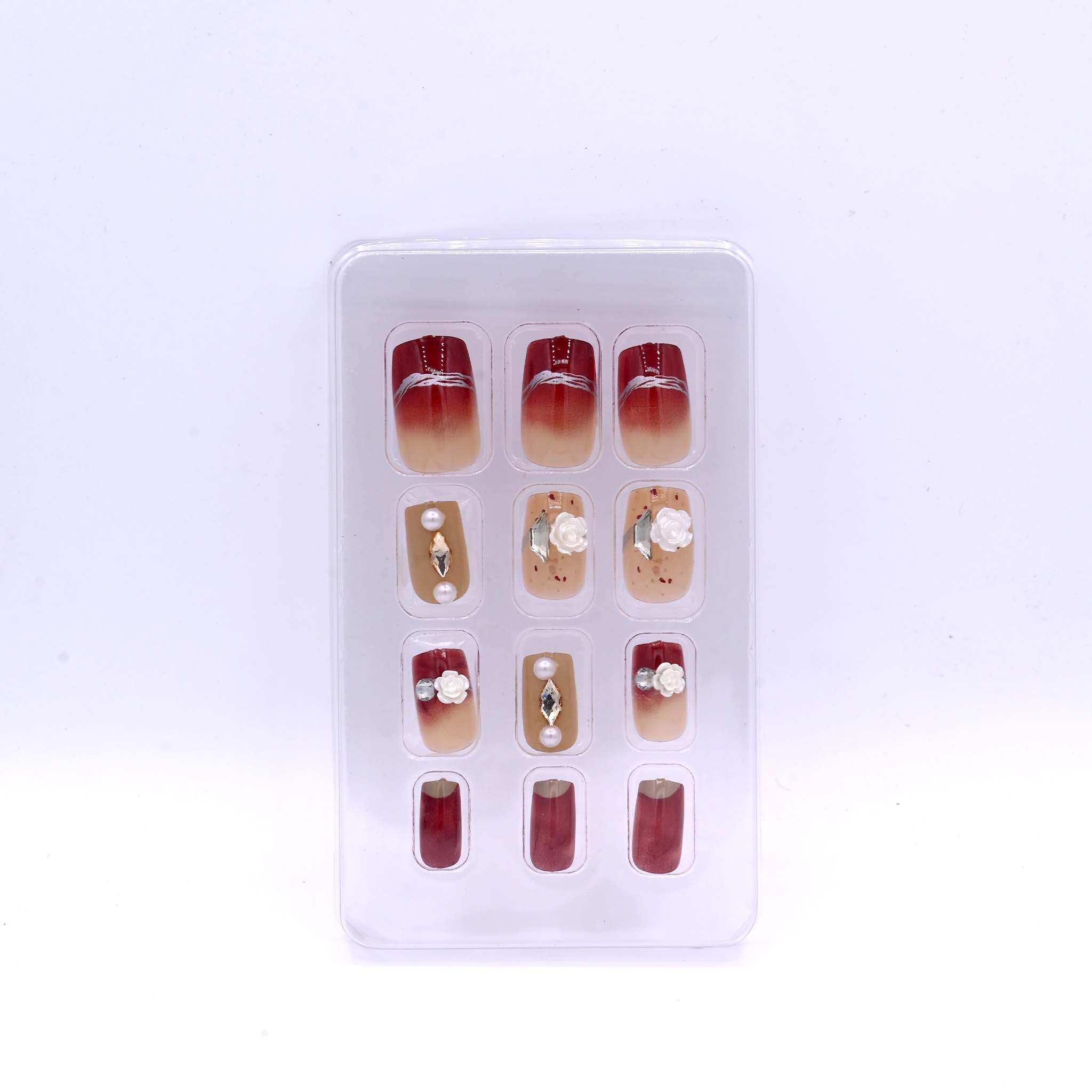 Trendy Nails 3D TD 156  Decorative 3D Nail Art Set for Stylish and Glamorous Manicures