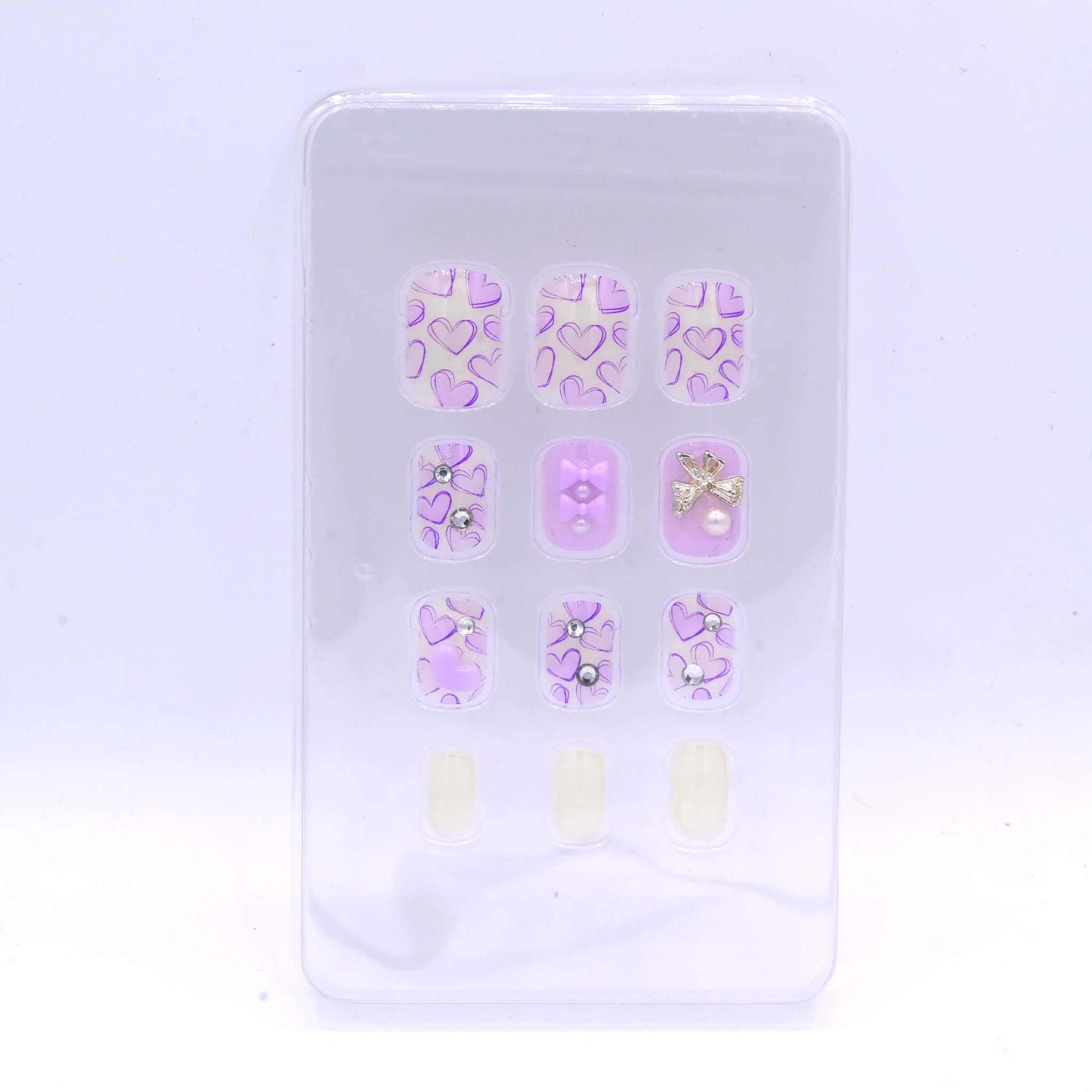 Trendy Nails 3D TD 156  Decorative 3D Nail Art Set for Stylish and Glamorous Manicures