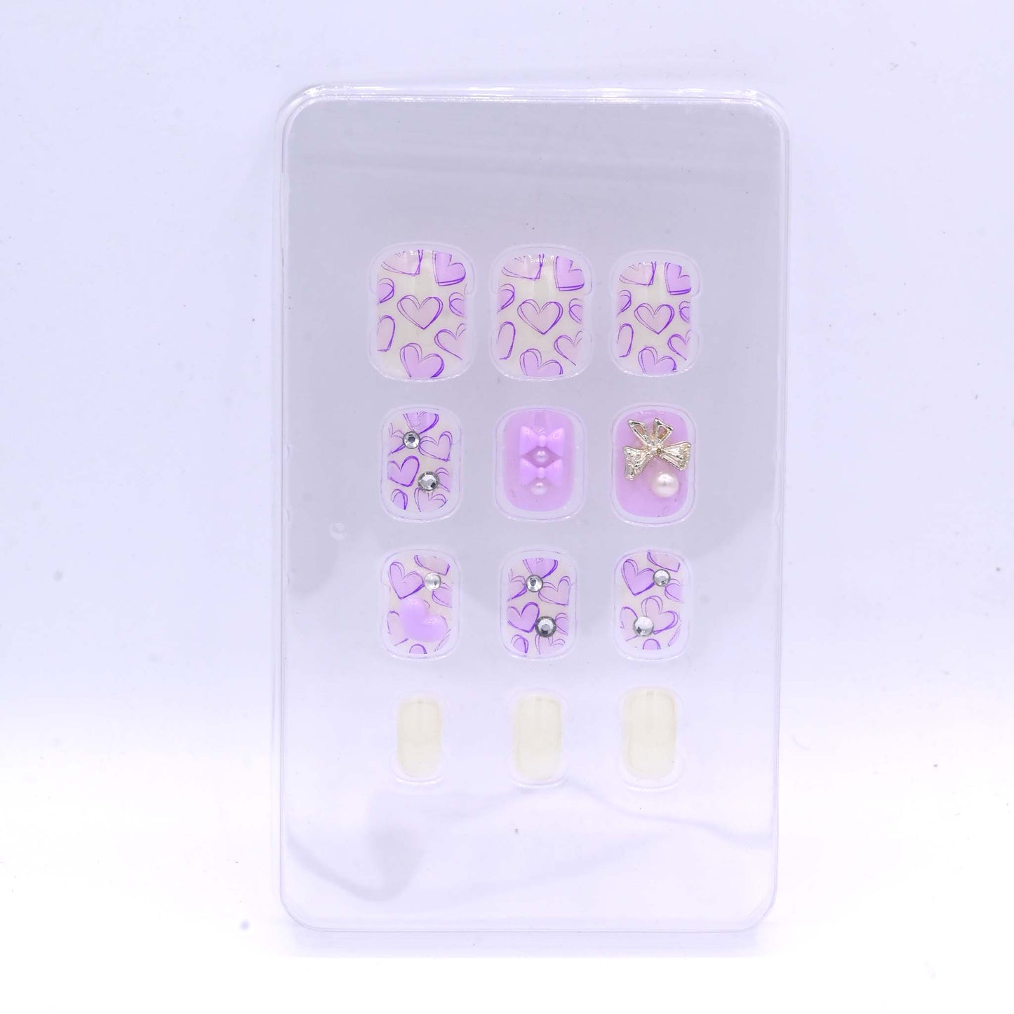 Trendy Nails 3D TD 156  Decorative 3D Nail Art Set for Stylish and Glamorous Manicures