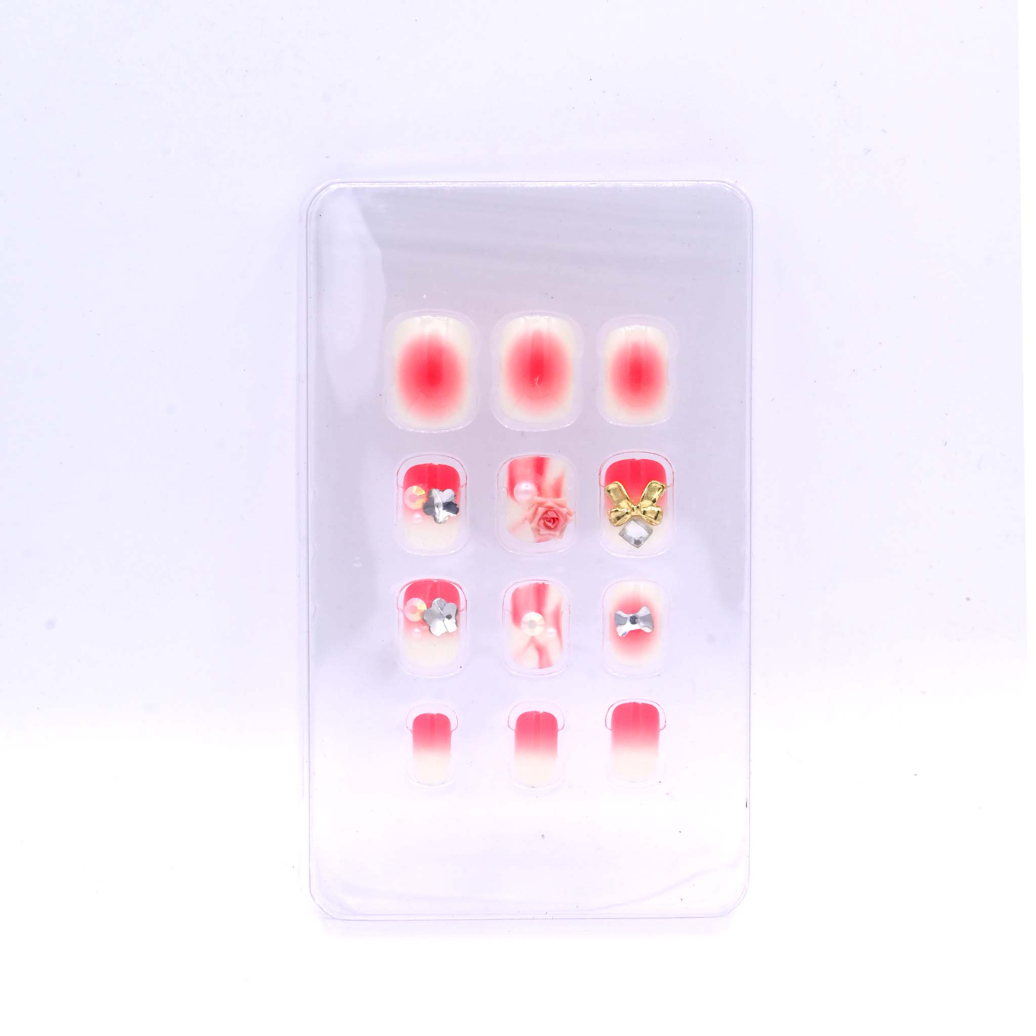 Trendy Nails 3D TD 156  Decorative 3D Nail Art Set for Stylish and Glamorous Manicures