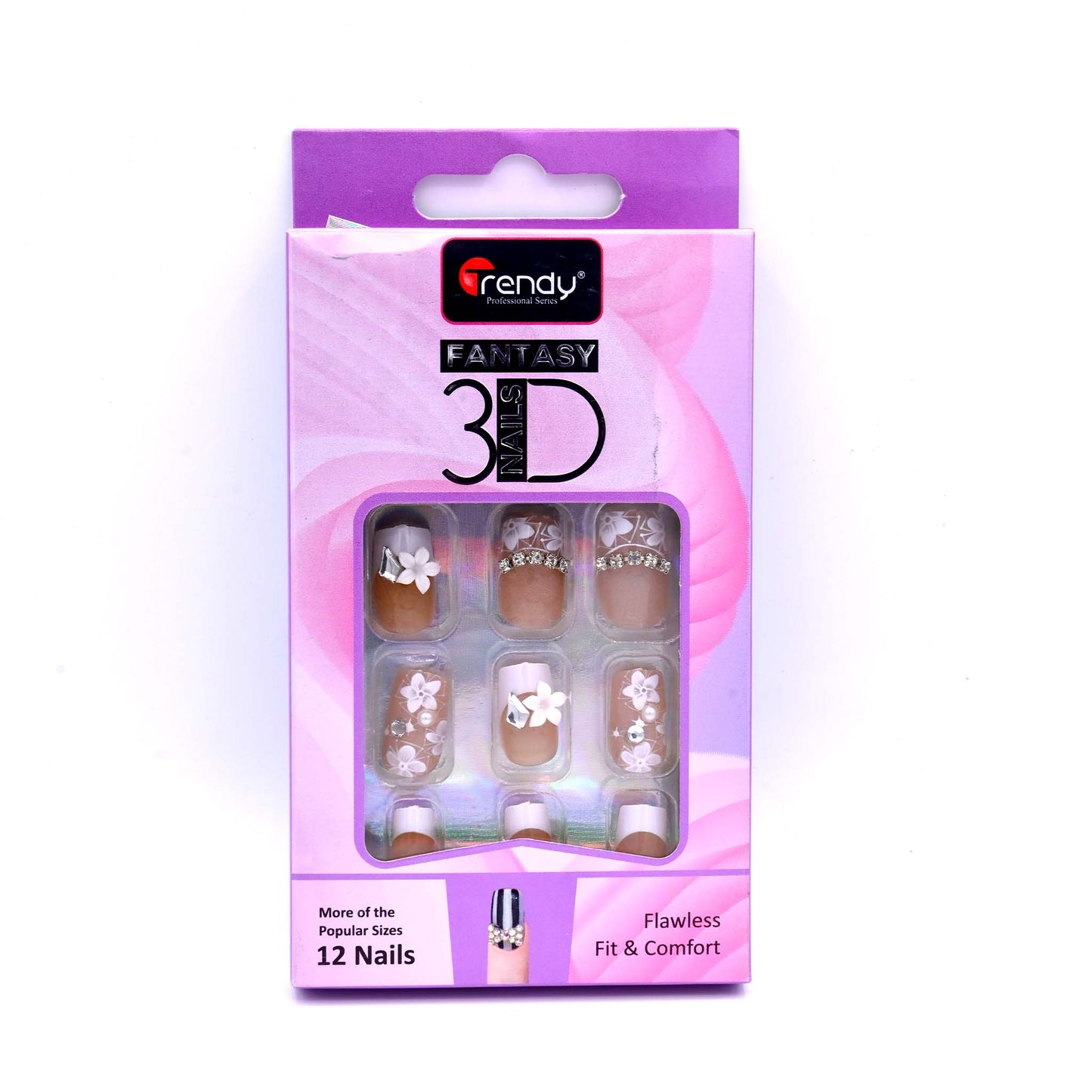 Trendy Nails TD 157  LMU 003  Professional Manicure Nail Clipper for Smooth and Precise Trimming