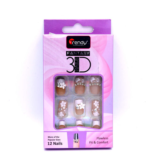 Trendy Nails TD 157  LMU 003  Professional Manicure Nail Clipper for Smooth and Precise Trimming