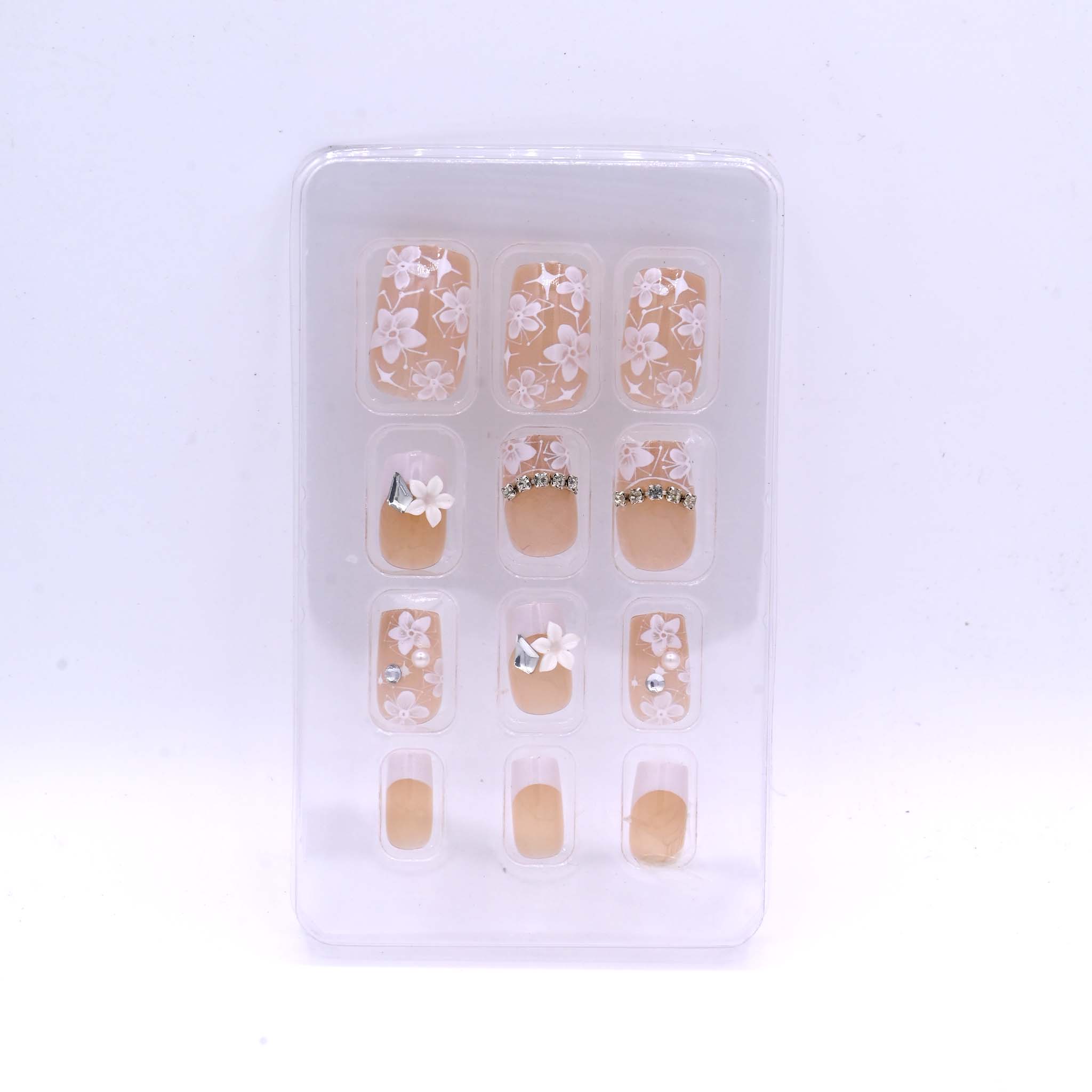 Trendy Nails 3D TD 156  Decorative 3D Nail Art Set for Stylish and Glamorous Manicures