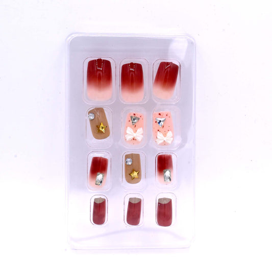Trendy Nails 3D TD 156  Decorative 3D Nail Art Set for Stylish and Glamorous Manicures