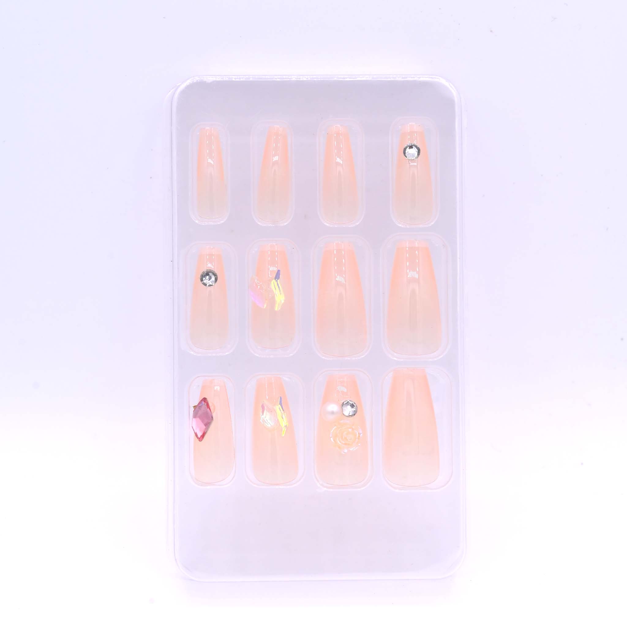Trendy Nails 3D TD 156  Decorative 3D Nail Art Set for Stylish and Glamorous Manicures