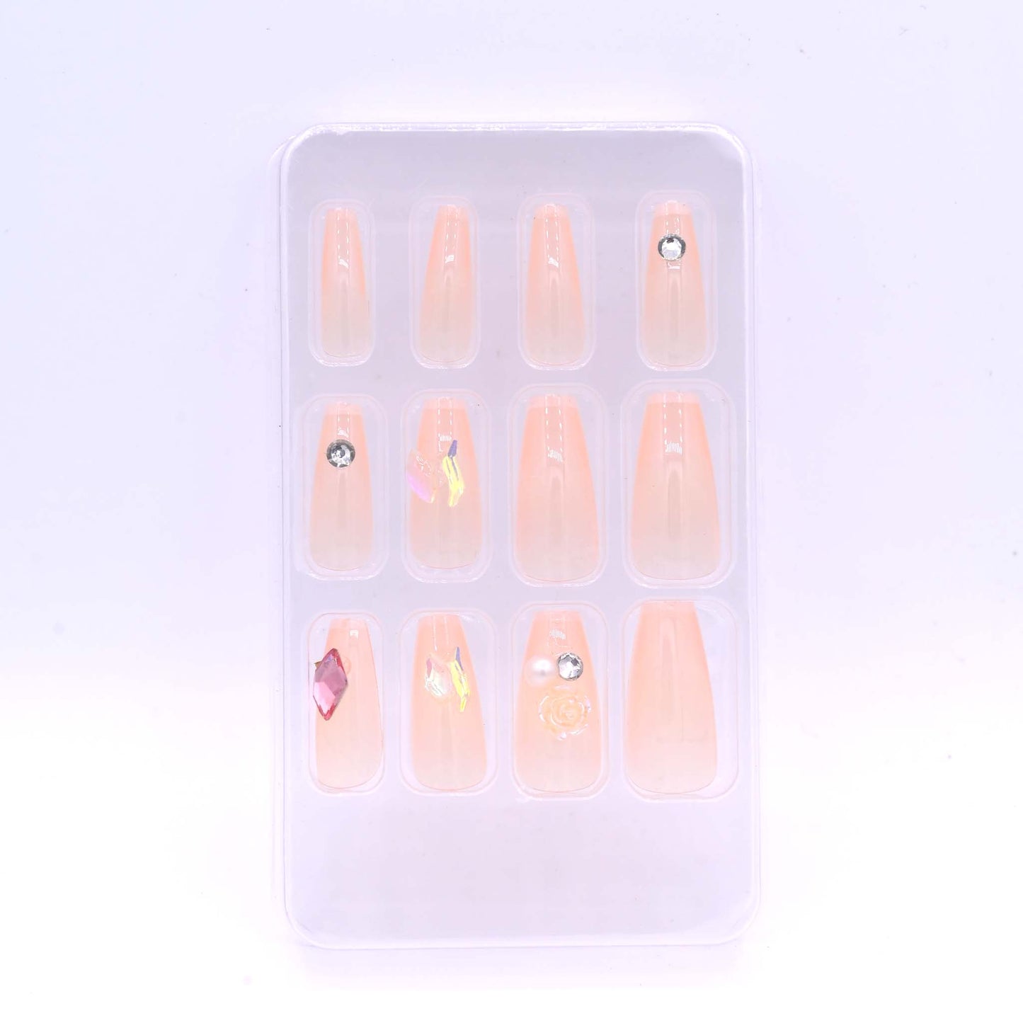 Trendy Nails 3D TD 156  Decorative 3D Nail Art Set for Stylish and Glamorous Manicures