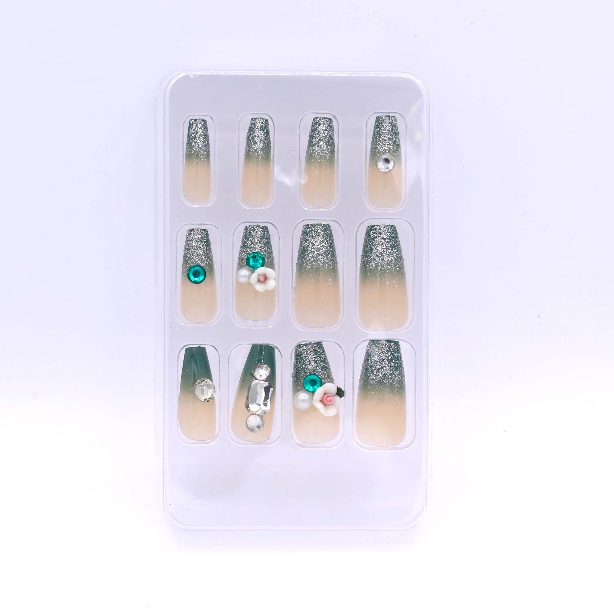 Trendy Nails 3D TD 156  Decorative 3D Nail Art Set for Stylish and Glamorous Manicures