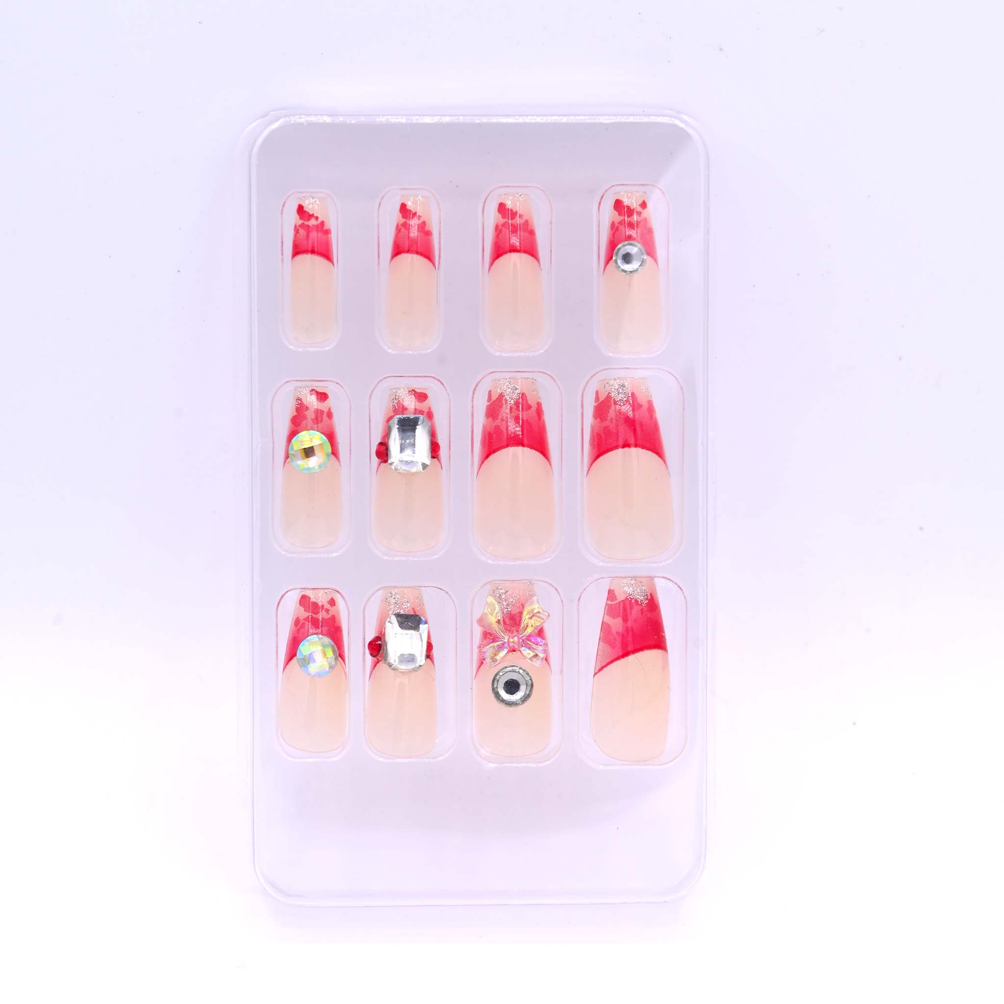 Trendy Nails 3D TD 156  Decorative 3D Nail Art Set for Stylish and Glamorous Manicures