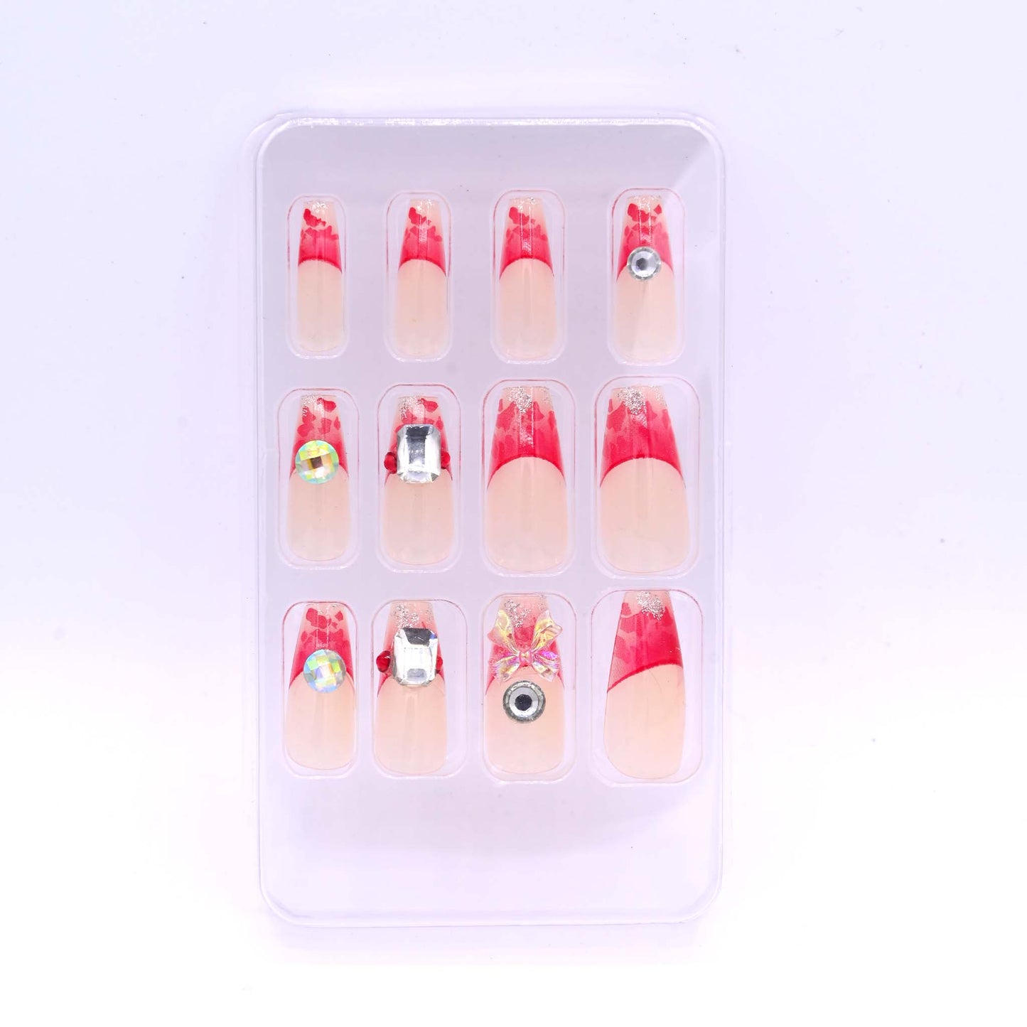 Trendy Nails 3D TD 156  Decorative 3D Nail Art Set for Stylish and Glamorous Manicures