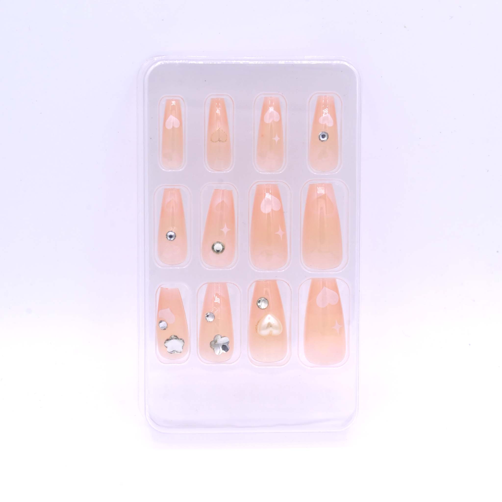 Trendy Nails 3D TD 156  Decorative 3D Nail Art Set for Stylish and Glamorous Manicures
