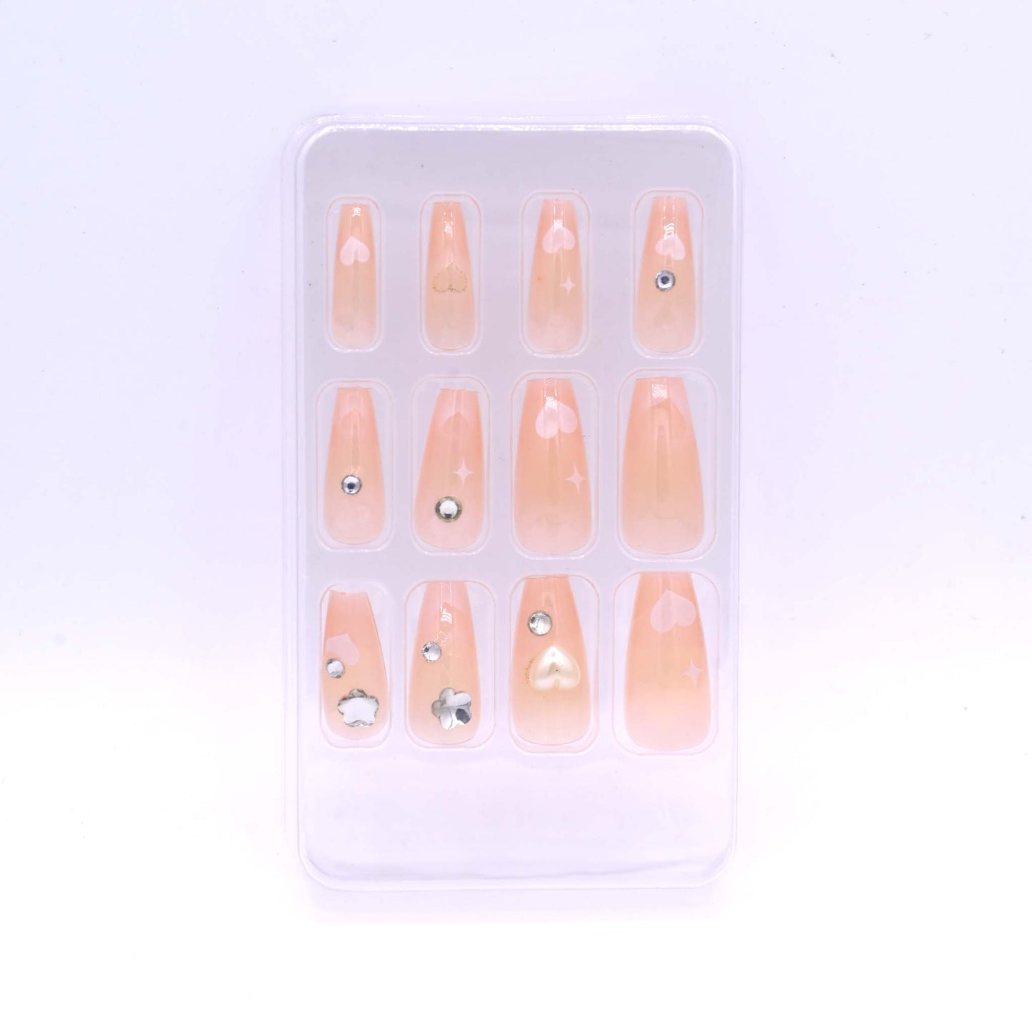 Trendy Nails 3D TD 156  Decorative 3D Nail Art Set for Stylish and Glamorous Manicures
