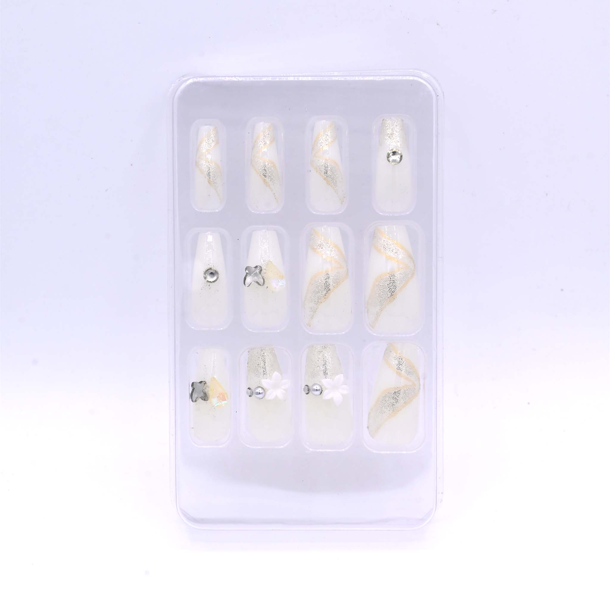 Trendy Nails 3D TD 156  Decorative 3D Nail Art Set for Stylish and Glamorous Manicures