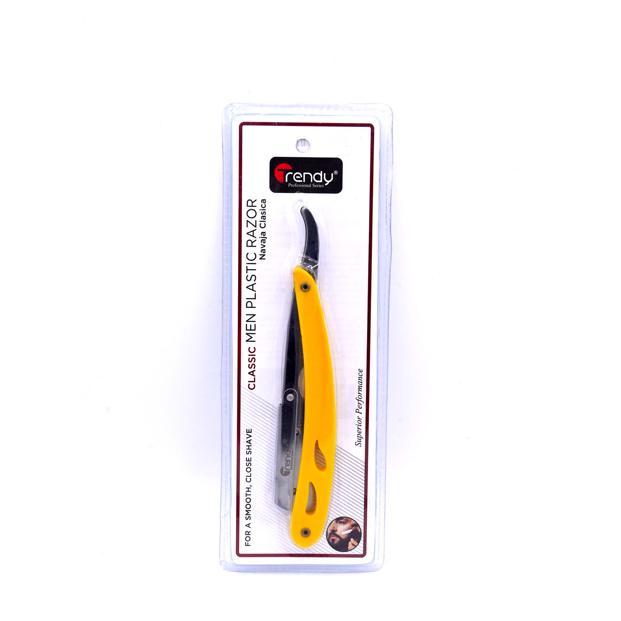 Trendy Razor Plastic Steel TD 266   Razor for Smooth and Safe Shaving