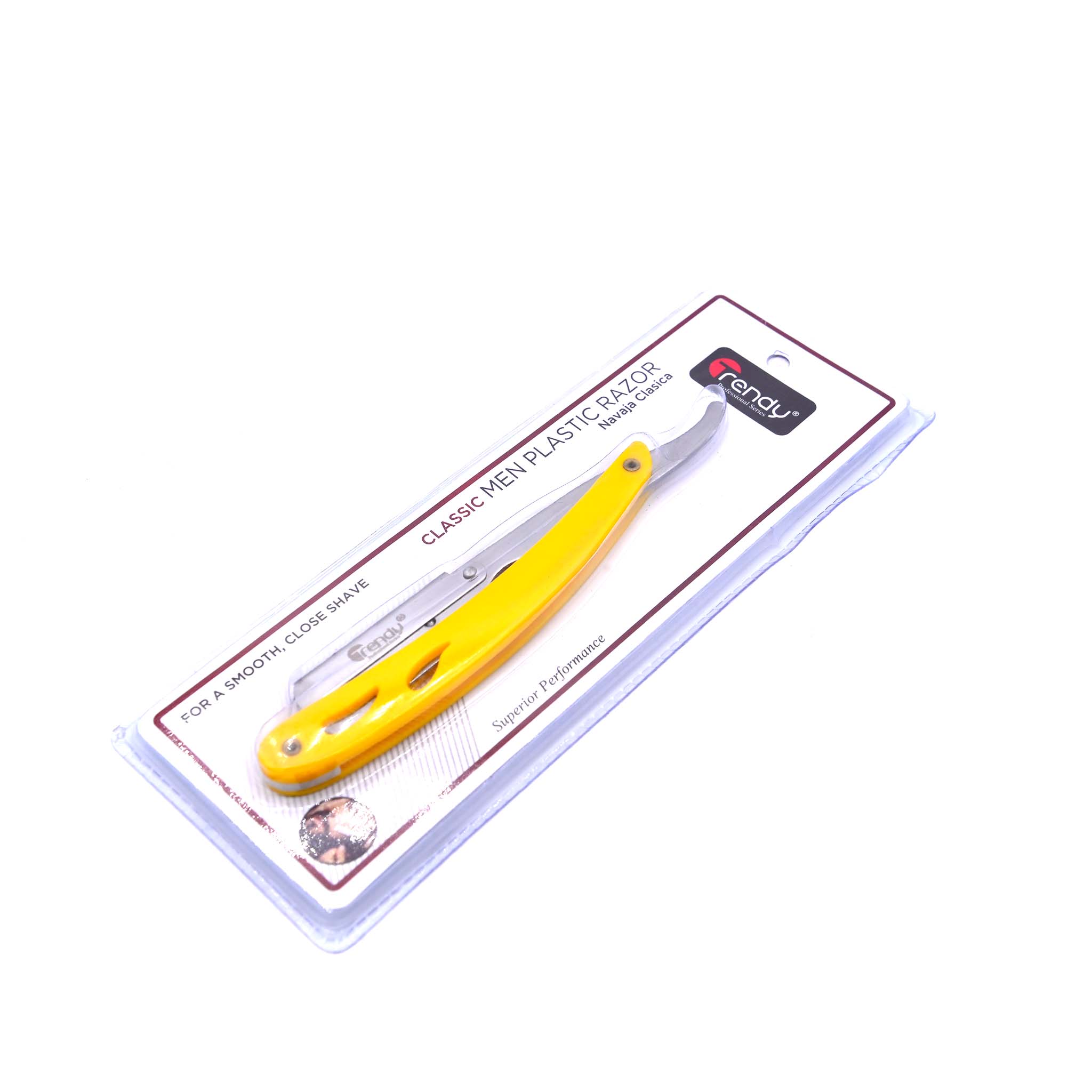 Trendy Razor Plastic Steel TD 266   Razor for Smooth and Safe Shaving