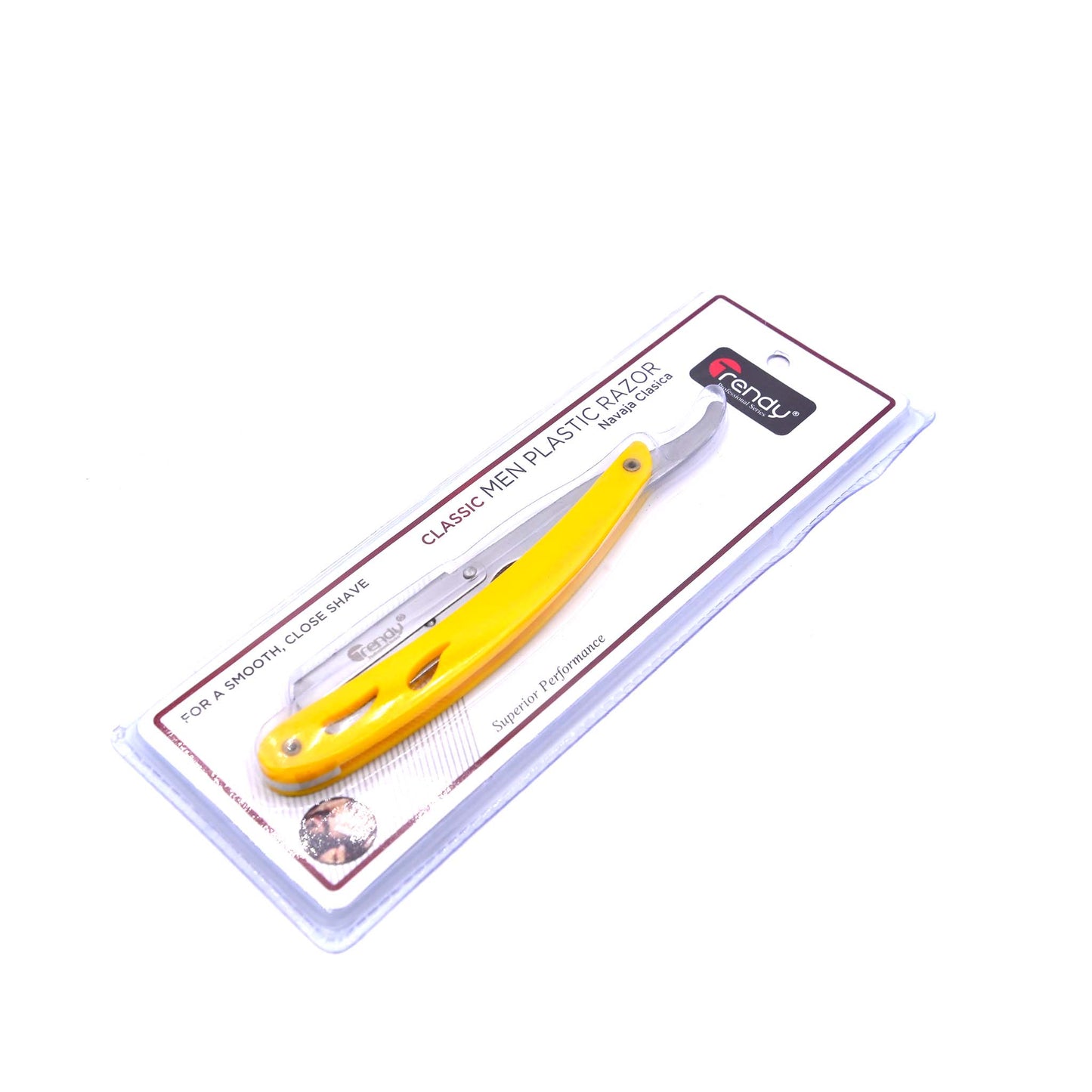Trendy Razor Plastic Steel TD 266   Razor for Smooth and Safe Shaving