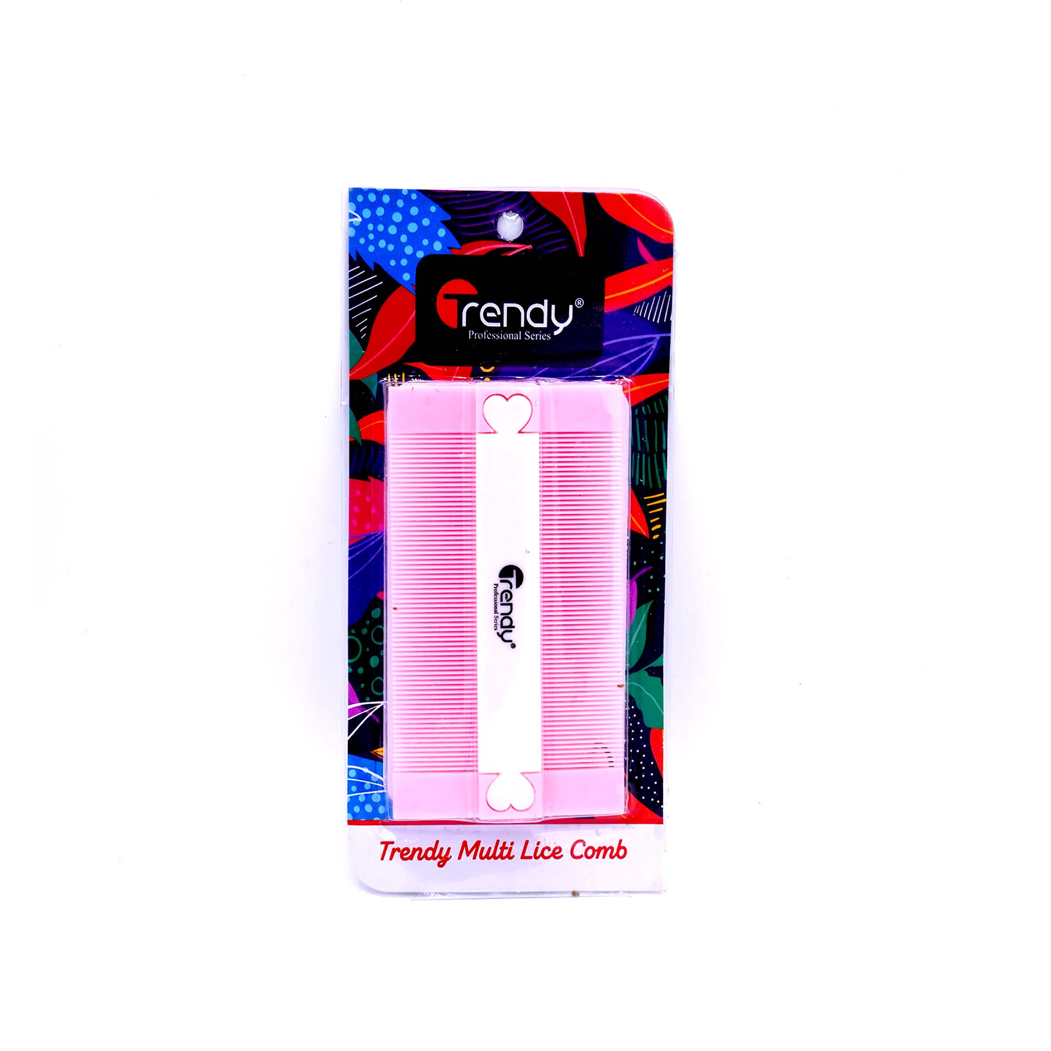 Trendy Lice Comb Multi TD 173  Dual Sided Fine Tooth Comb for Lice Dandruff Removal