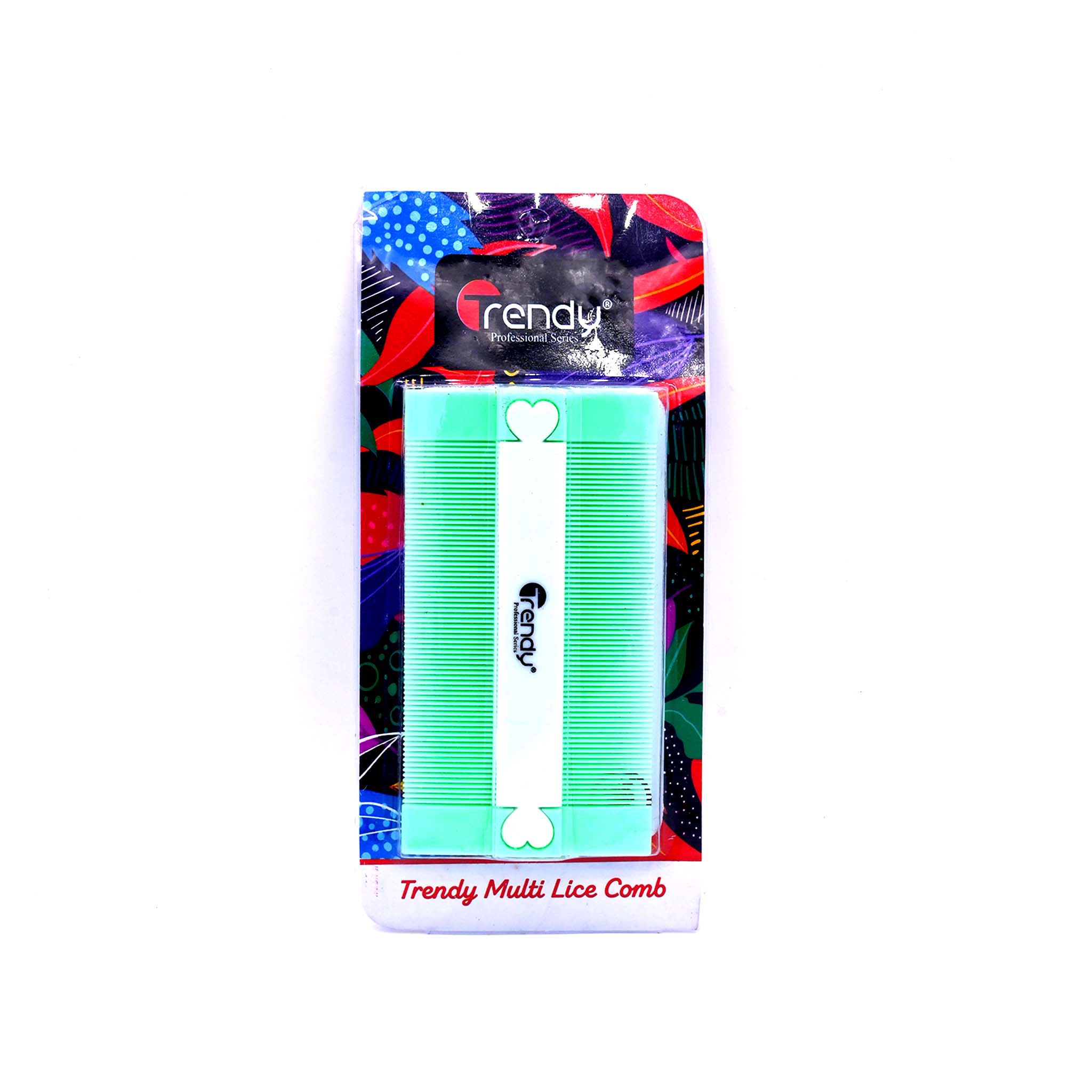 Trendy Lice Comb Multi TD 173  Dual Sided Fine Tooth Comb for Lice Dandruff Removal
