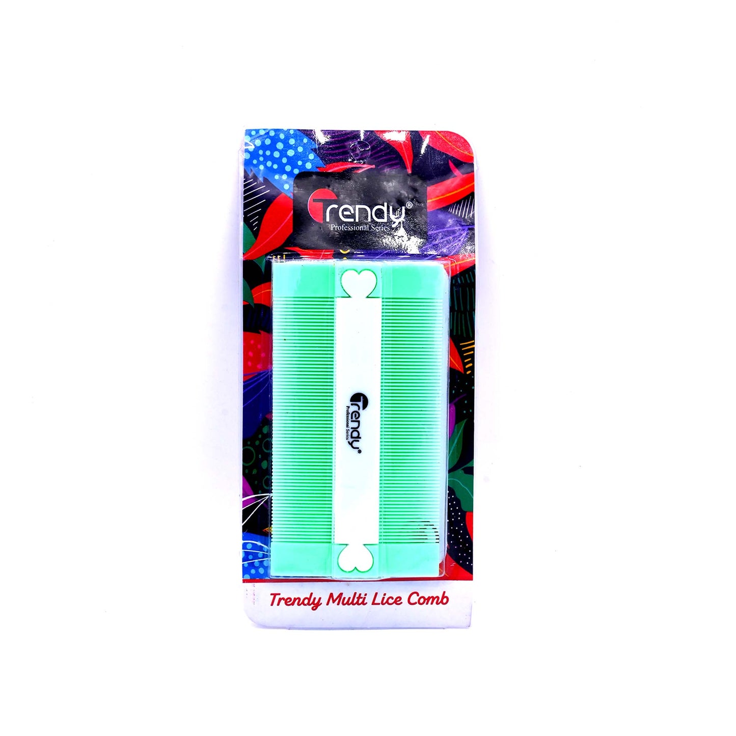 Trendy Lice Comb Multi TD 173  Dual Sided Fine Tooth Comb for Lice Dandruff Removal