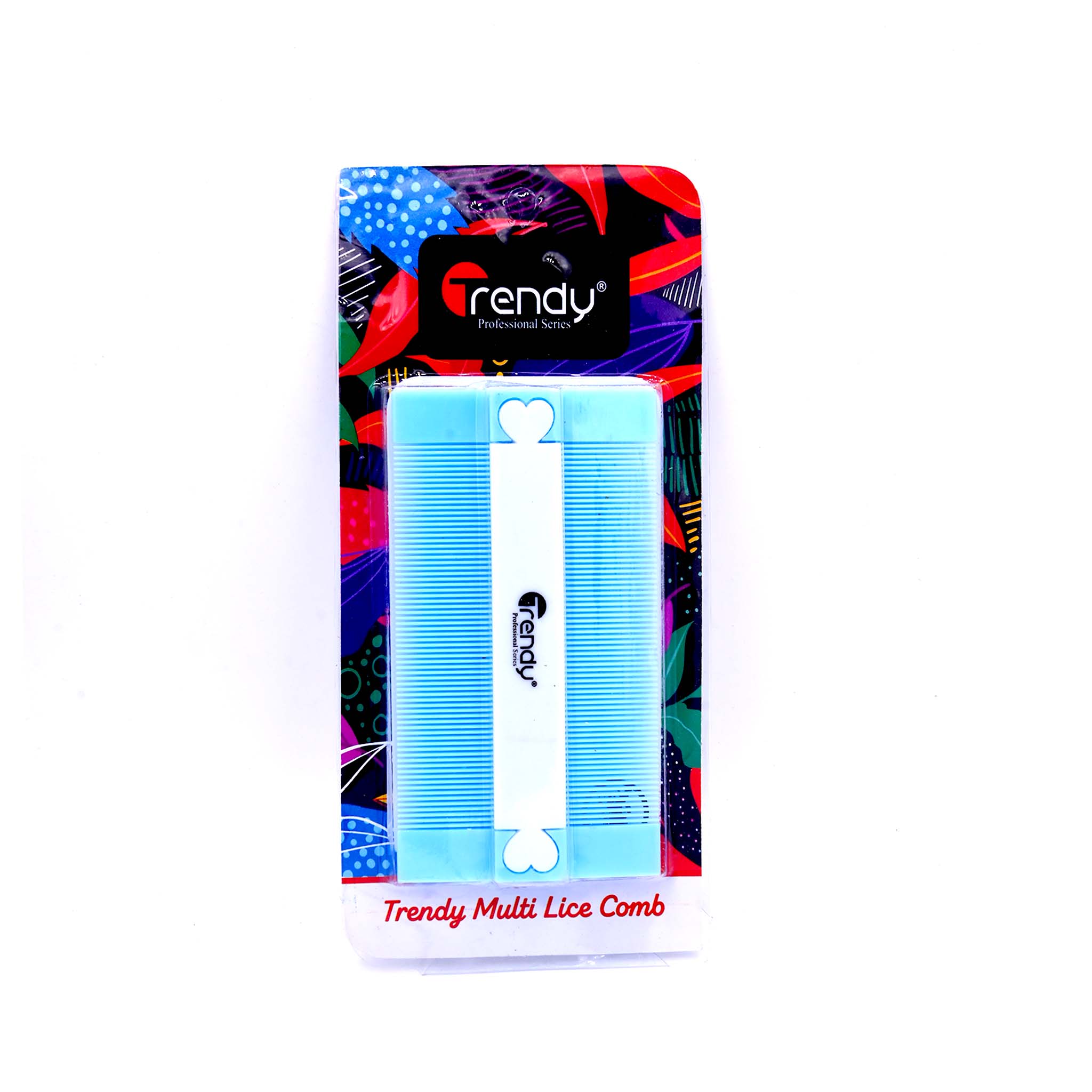 Trendy Lice Comb Multi TD 173  Dual Sided Fine Tooth Comb for Lice Dandruff Removal