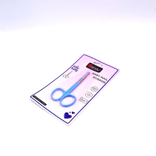 Trendy Scissor Baby TD 286  Safe Rounded Tip Baby Nail Scissors