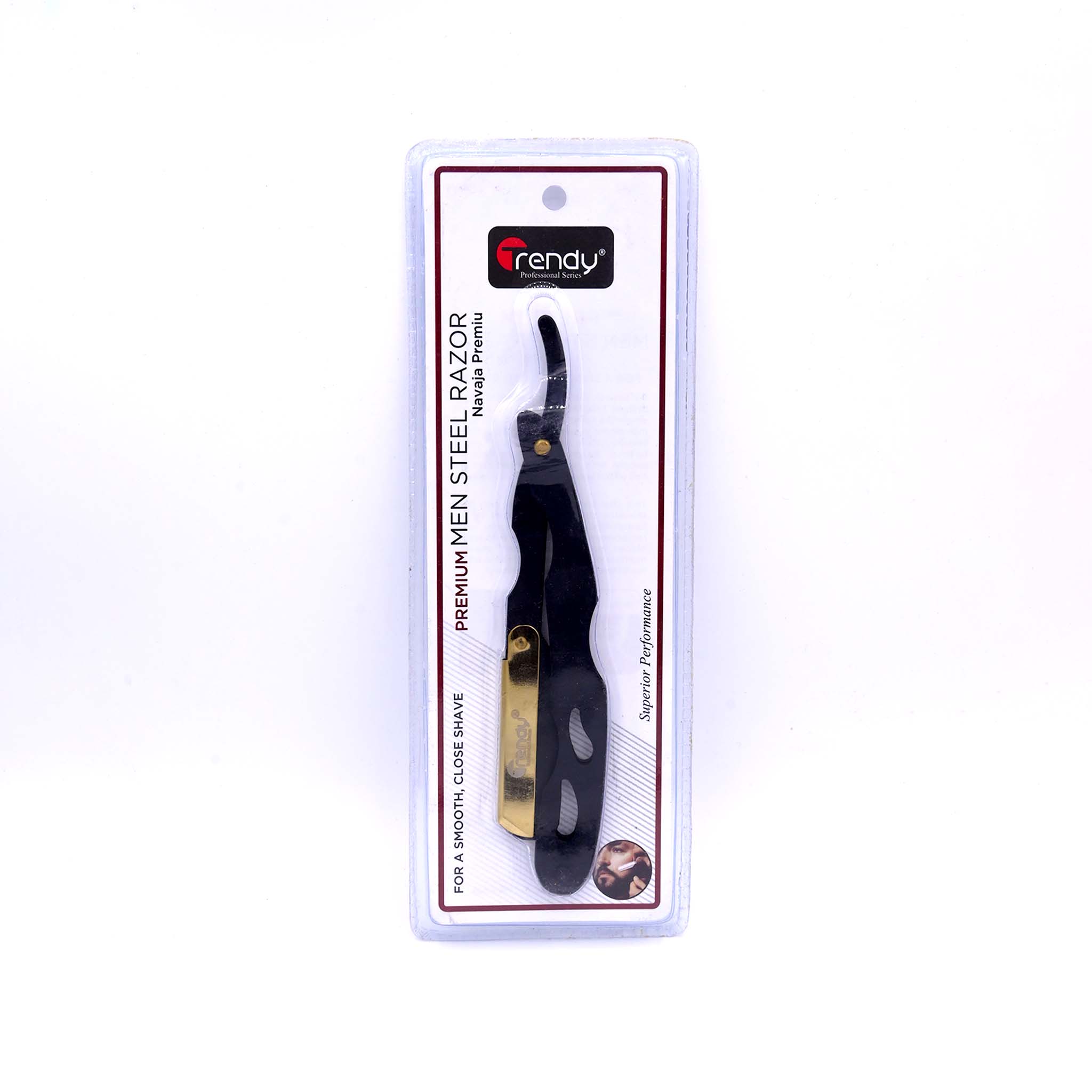 Trendy Razor Steel Men TD 265  Classic Stainless Steel Shaving Razor for a Smooth Clean Shave
