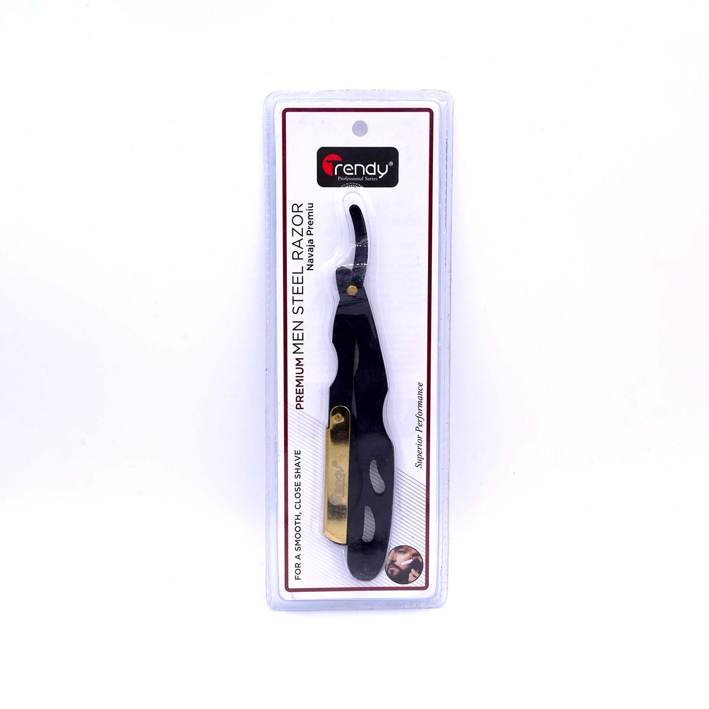 Trendy Razor Steel Men TD 265  Classic Stainless Steel Shaving Razor for a Smooth Clean Shave