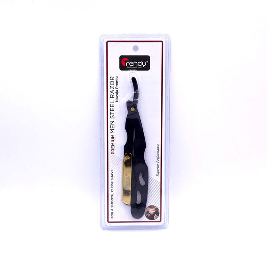Trendy Razor Steel Men TD-265 – Classic Stainless Steel Shaving Razor for a Smooth, Clean Shave