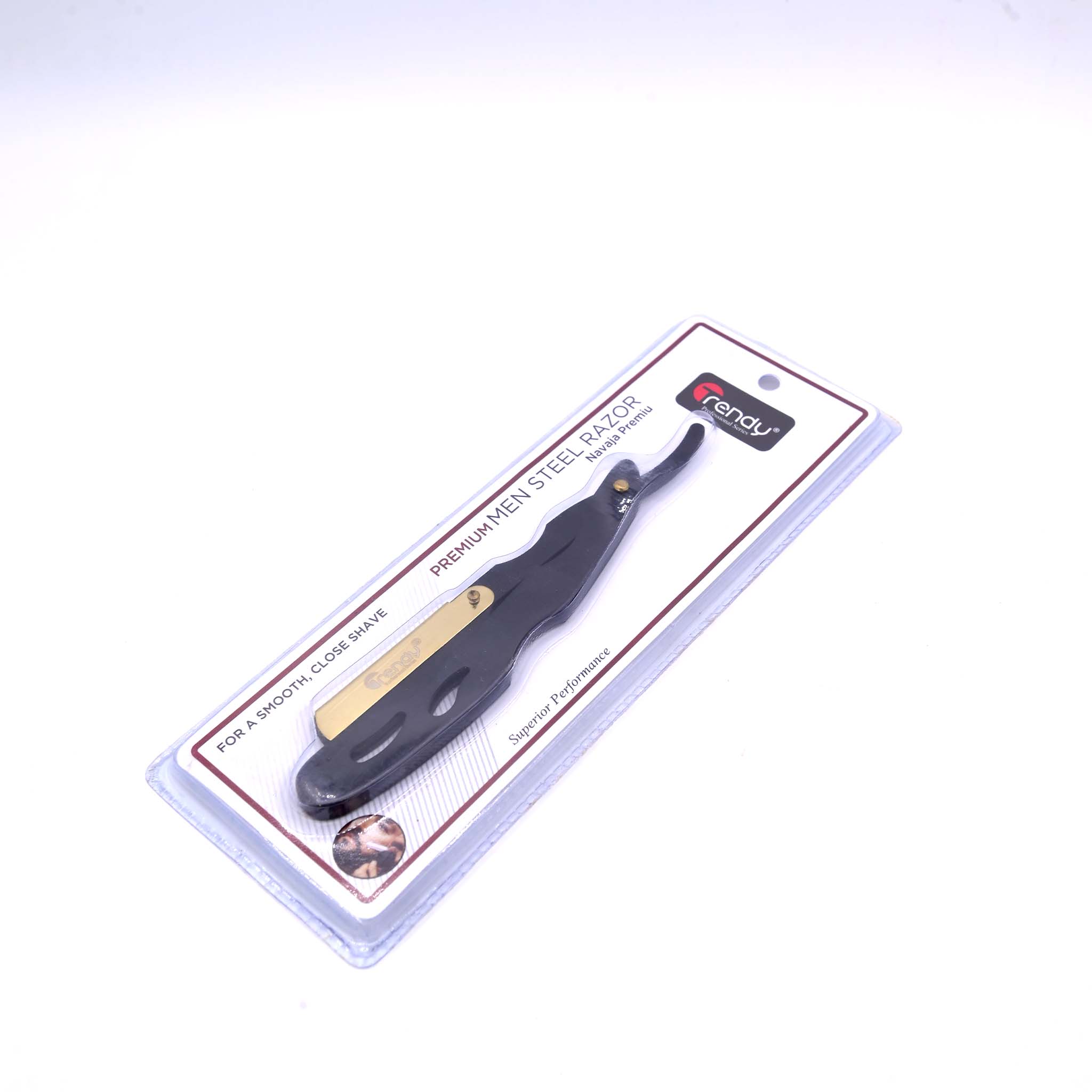 Trendy Razor Steel Men TD 265  Classic Stainless Steel Shaving Razor for a Smooth Clean Shave