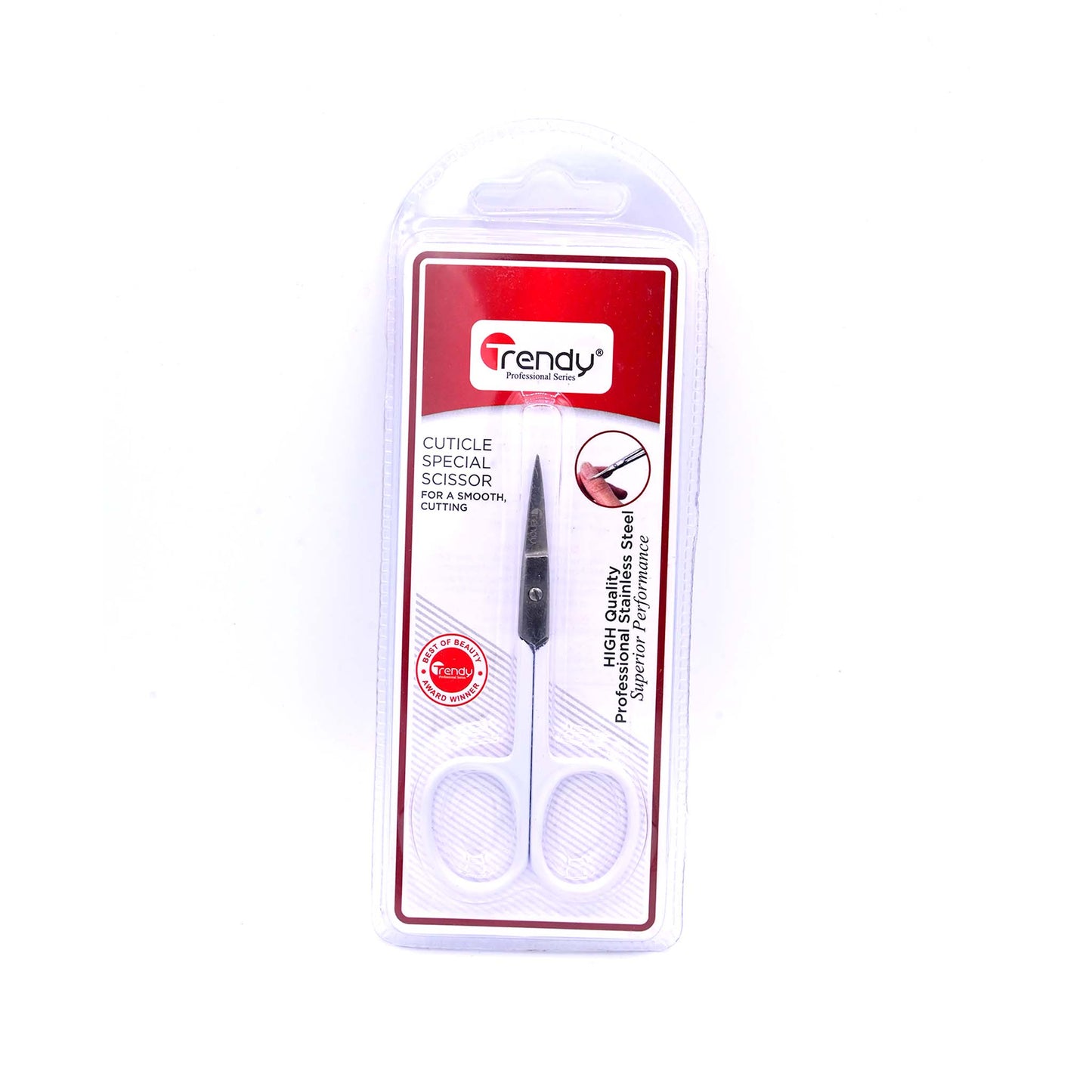 Trendy Scissor Cuticle Special TD 290  Precision Stainless Steel Cuticle Scissors for Nail Care