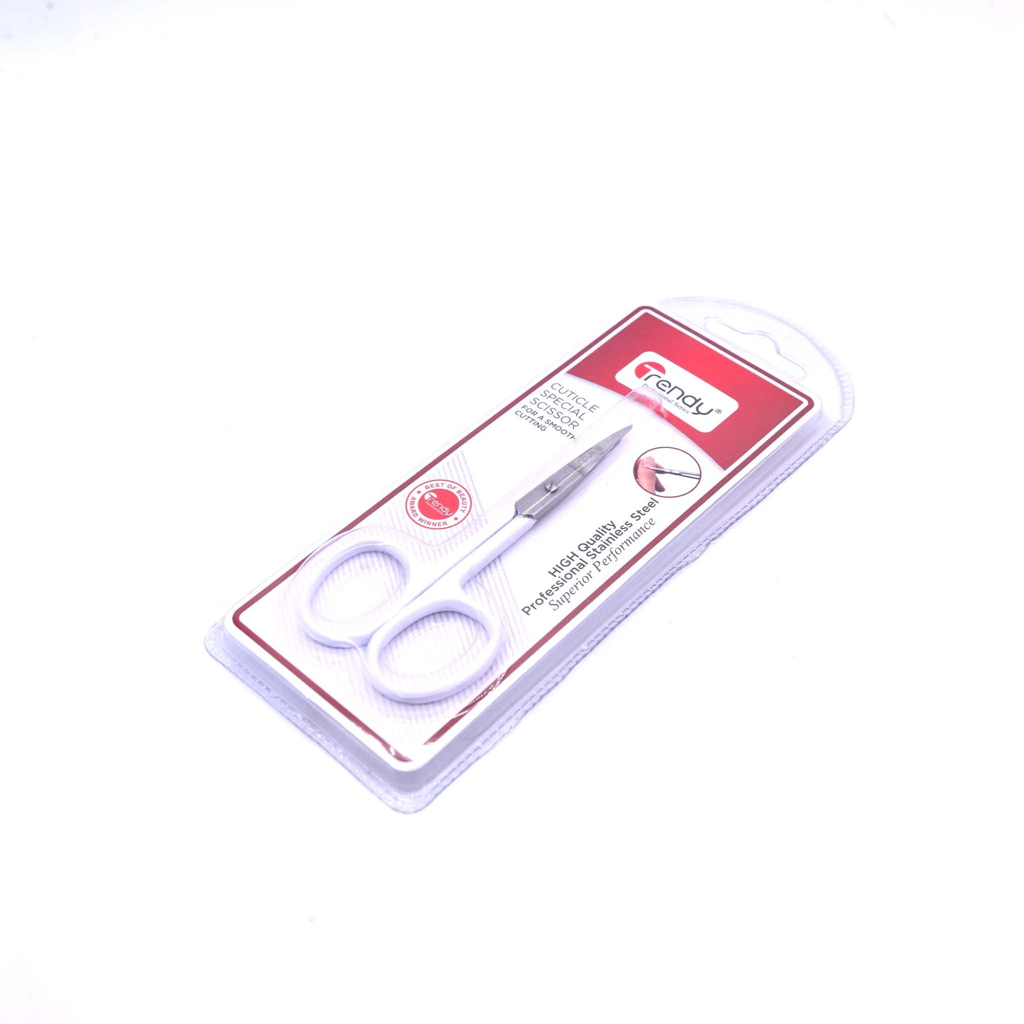 Trendy Scissor Cuticle Special TD 290  Precision Stainless Steel Cuticle Scissors for Nail Care