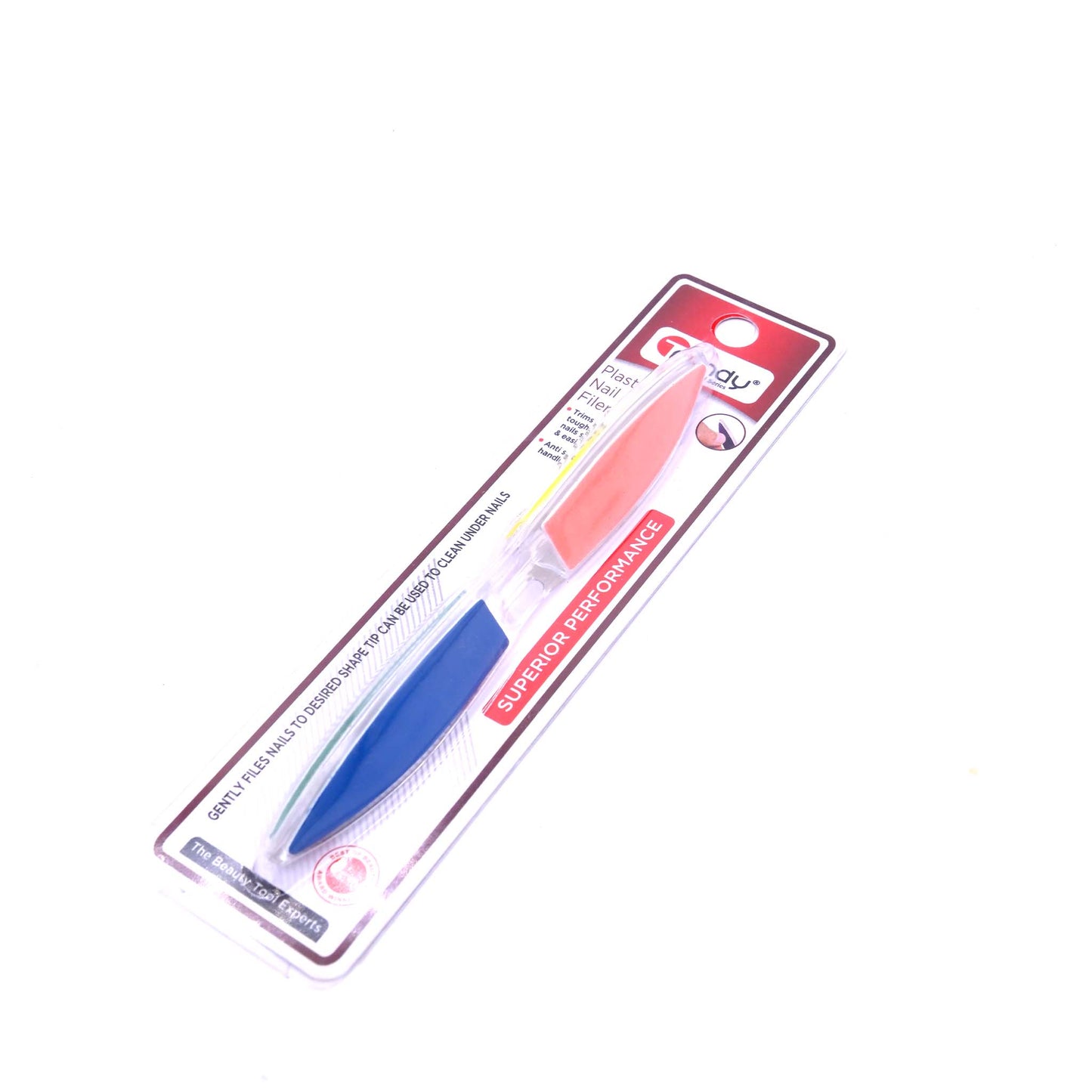 Trendy Nail Filer 4 in 1 TD 348  Professional Multi Sided Nail Shaper and Polisher