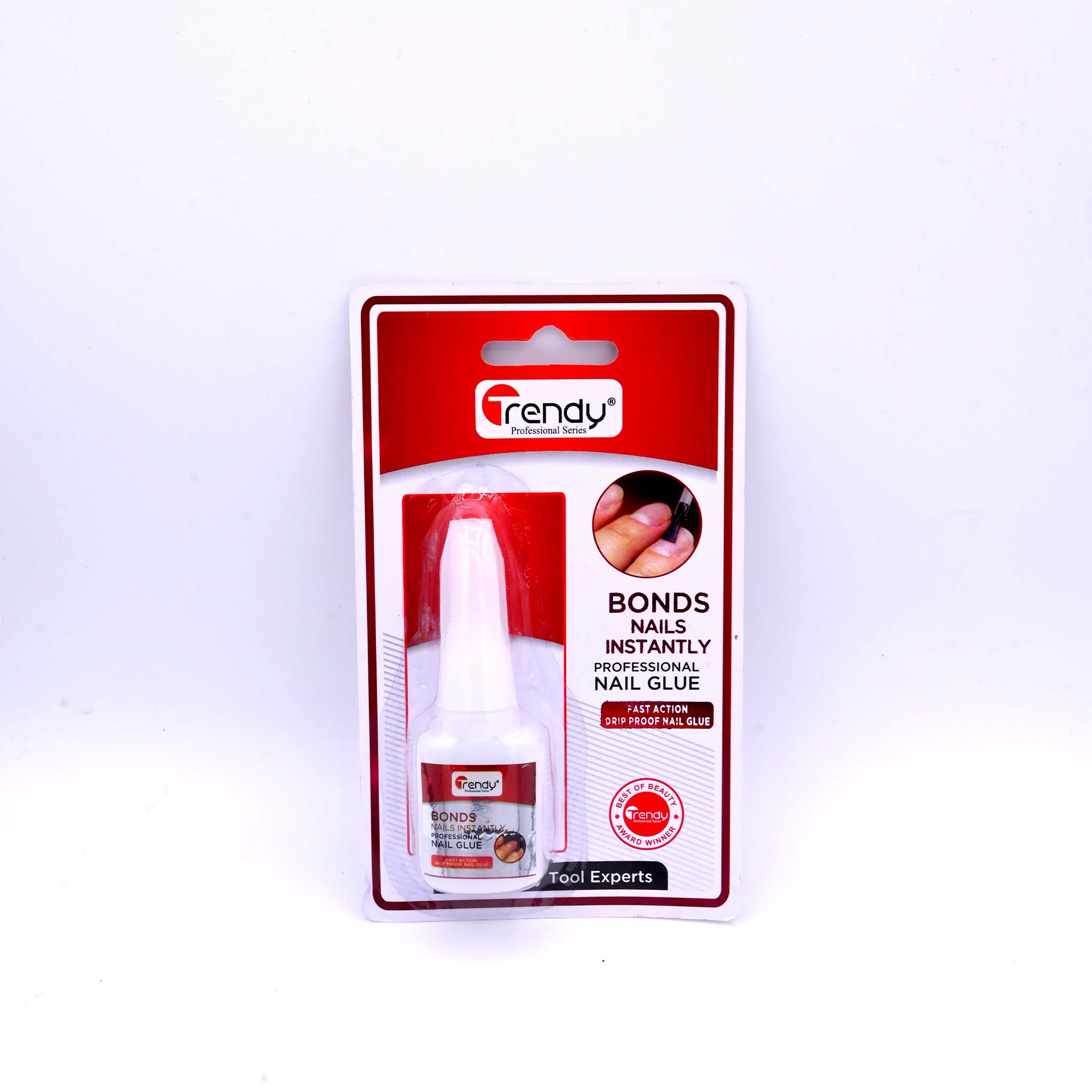Trendy Nail Glue 10ml TD 352  Strong Adhesive for Nail Tips Extensions and Repair